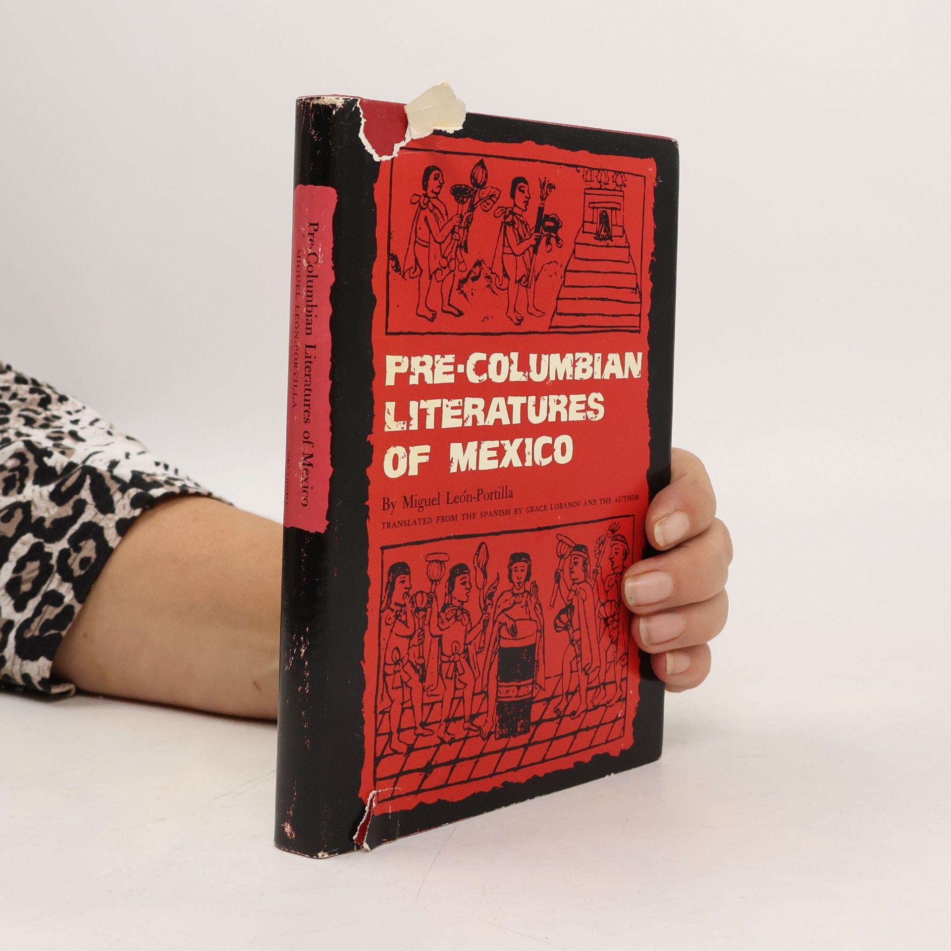 Miguel León Portilla Pre-Columbian Literatures of Mexico