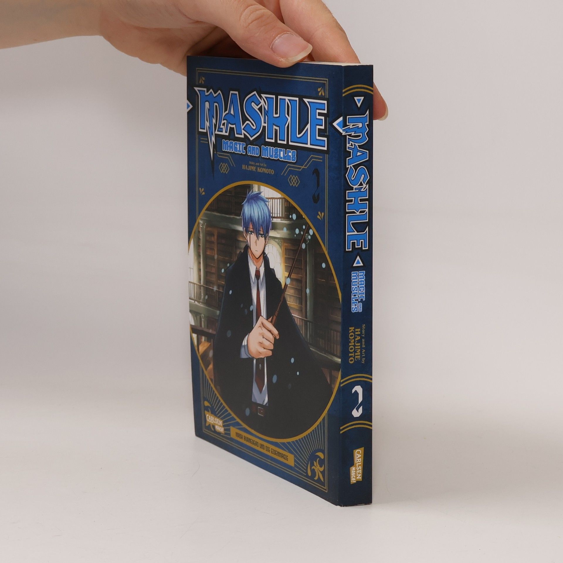 Mashle: Magic and Muscles 2