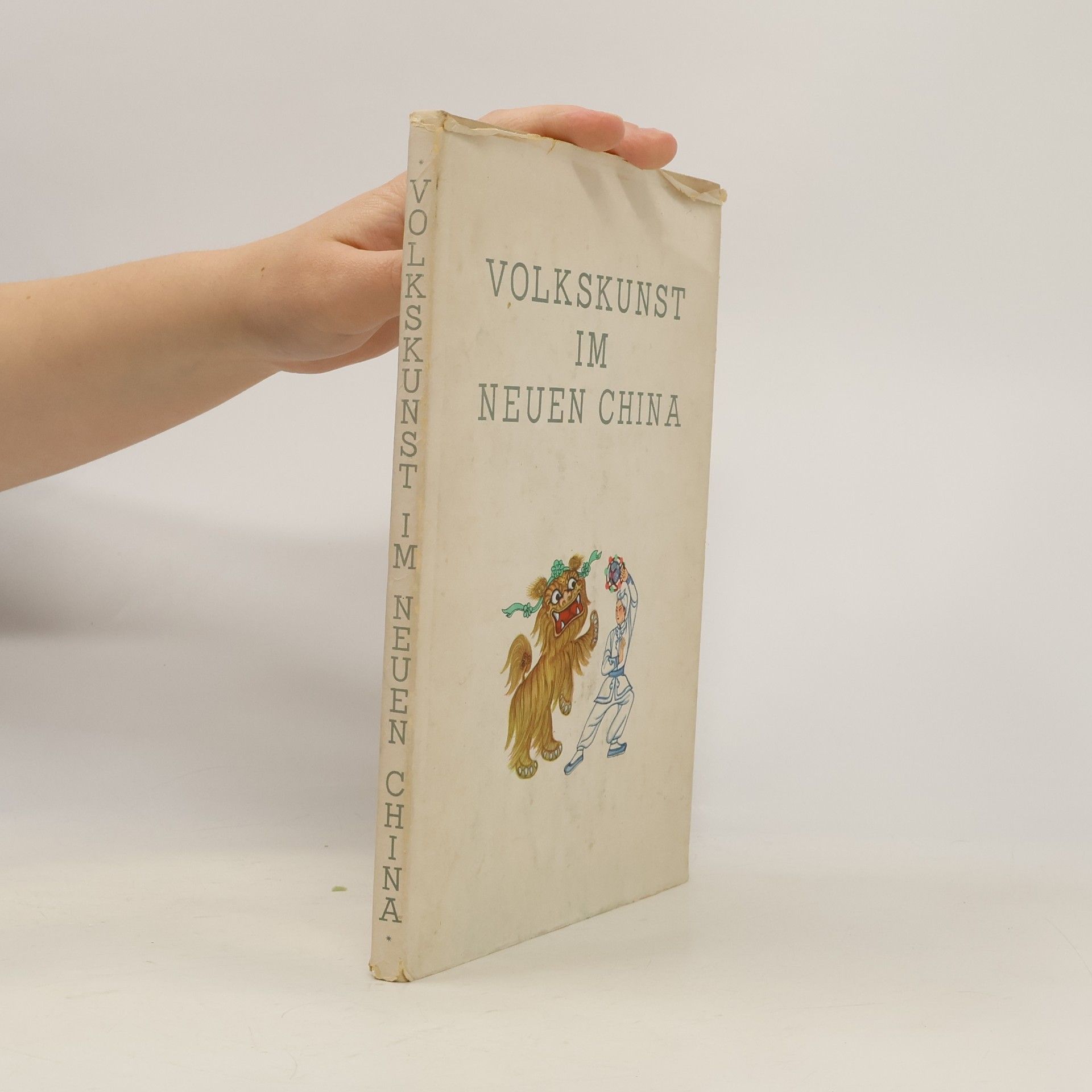 Autorenkollektiv Volkskunst im neuen China