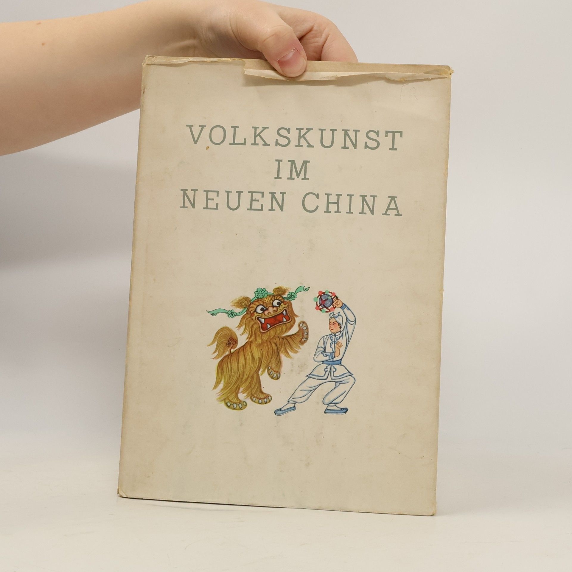 Autorenkollektiv Volkskunst im neuen China