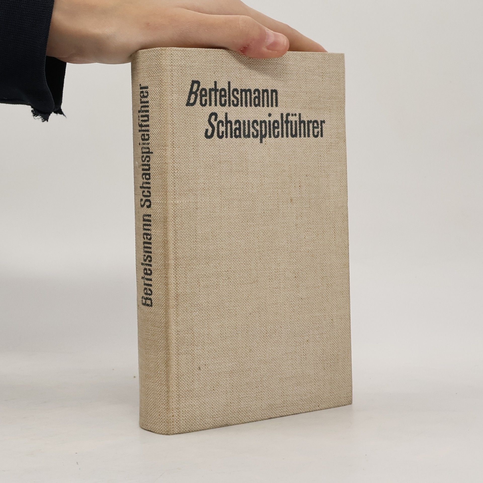 Autorenkollektiv Berelsmann Schauspielführer
