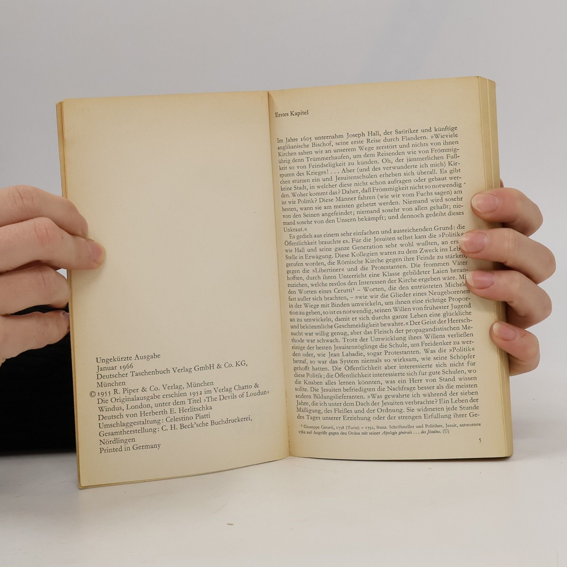 Aldous Huxley Die Teufel von Loudun