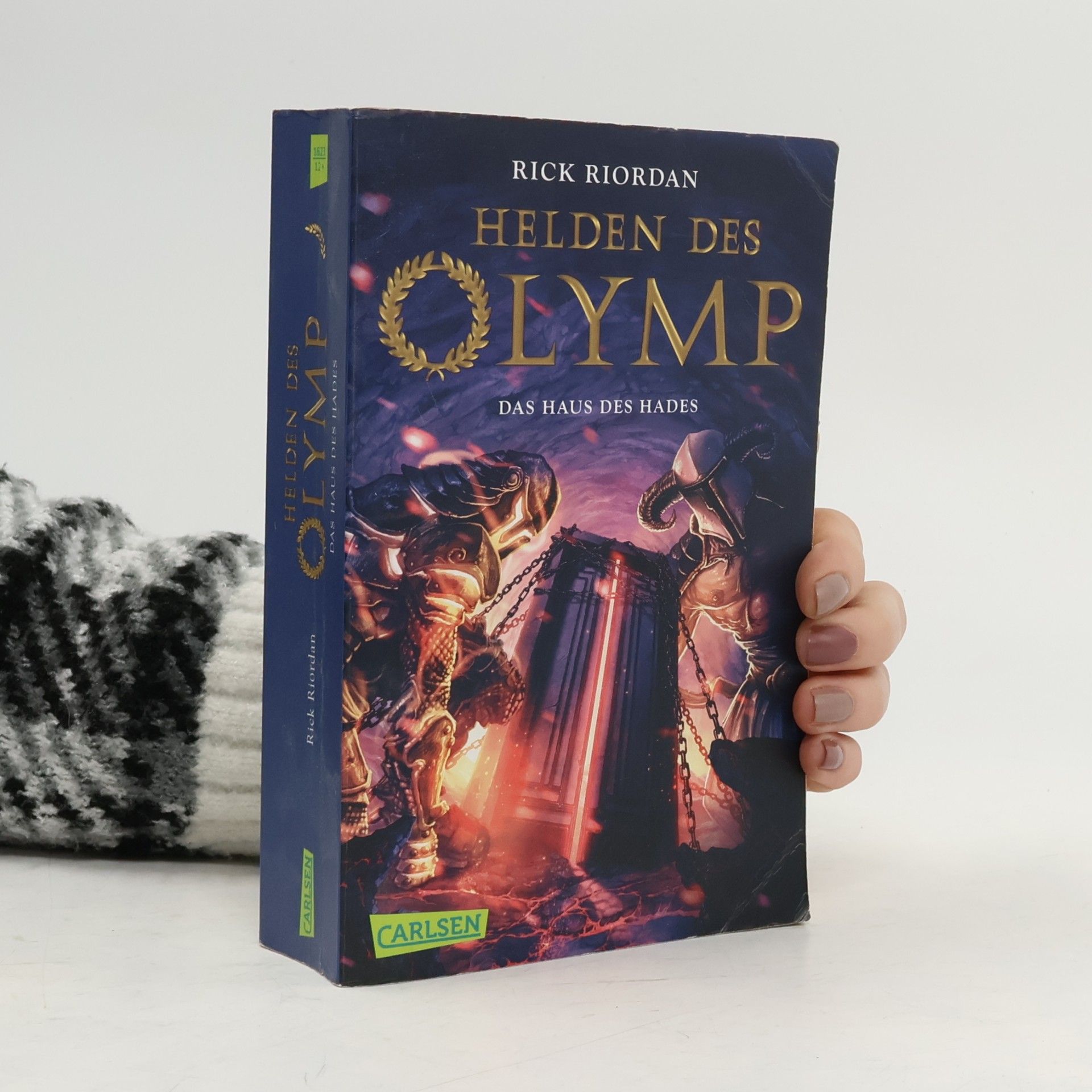Rick Riordan Das Haus des Hades