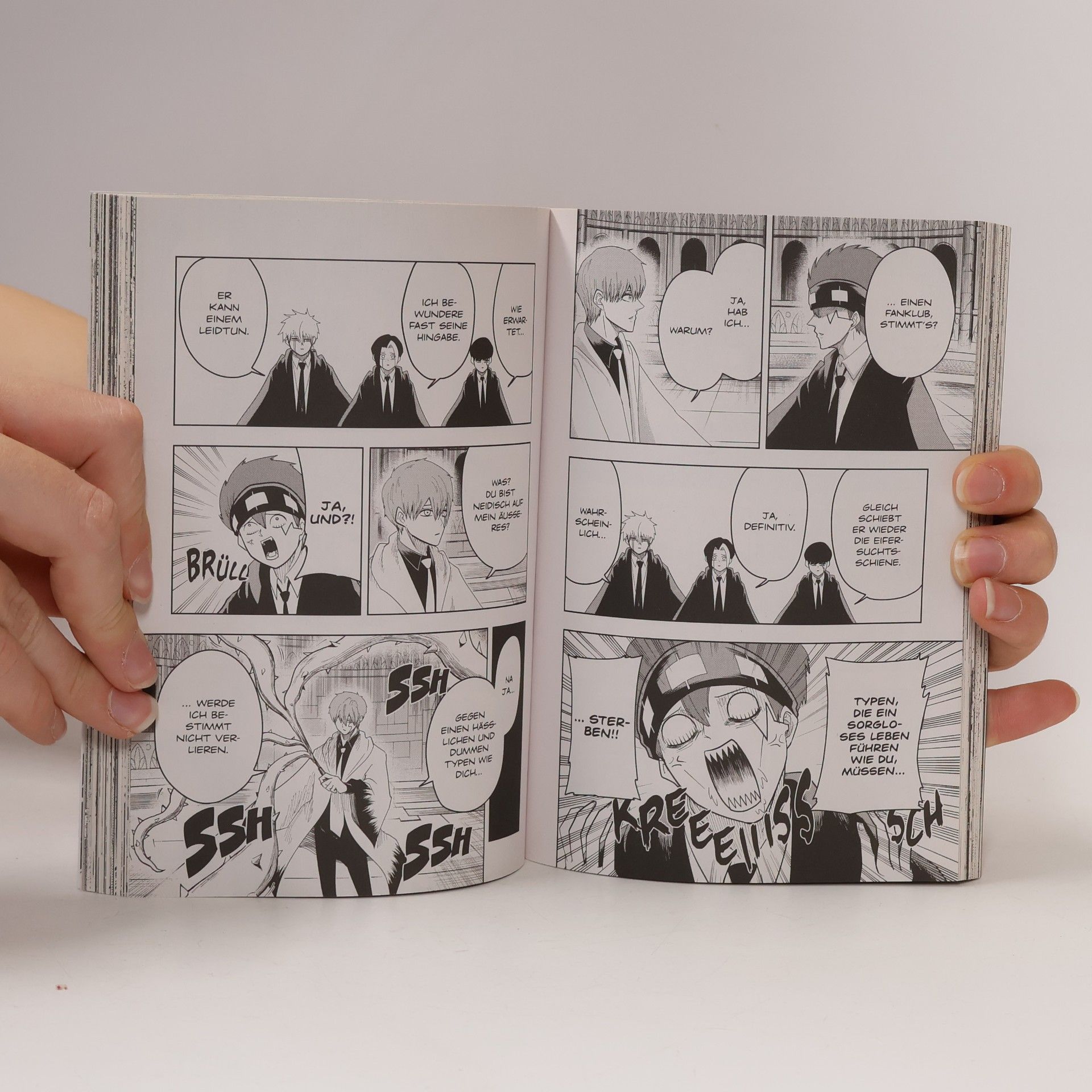 Hajime Kōmoto Mashle: Magic and Muscles 3