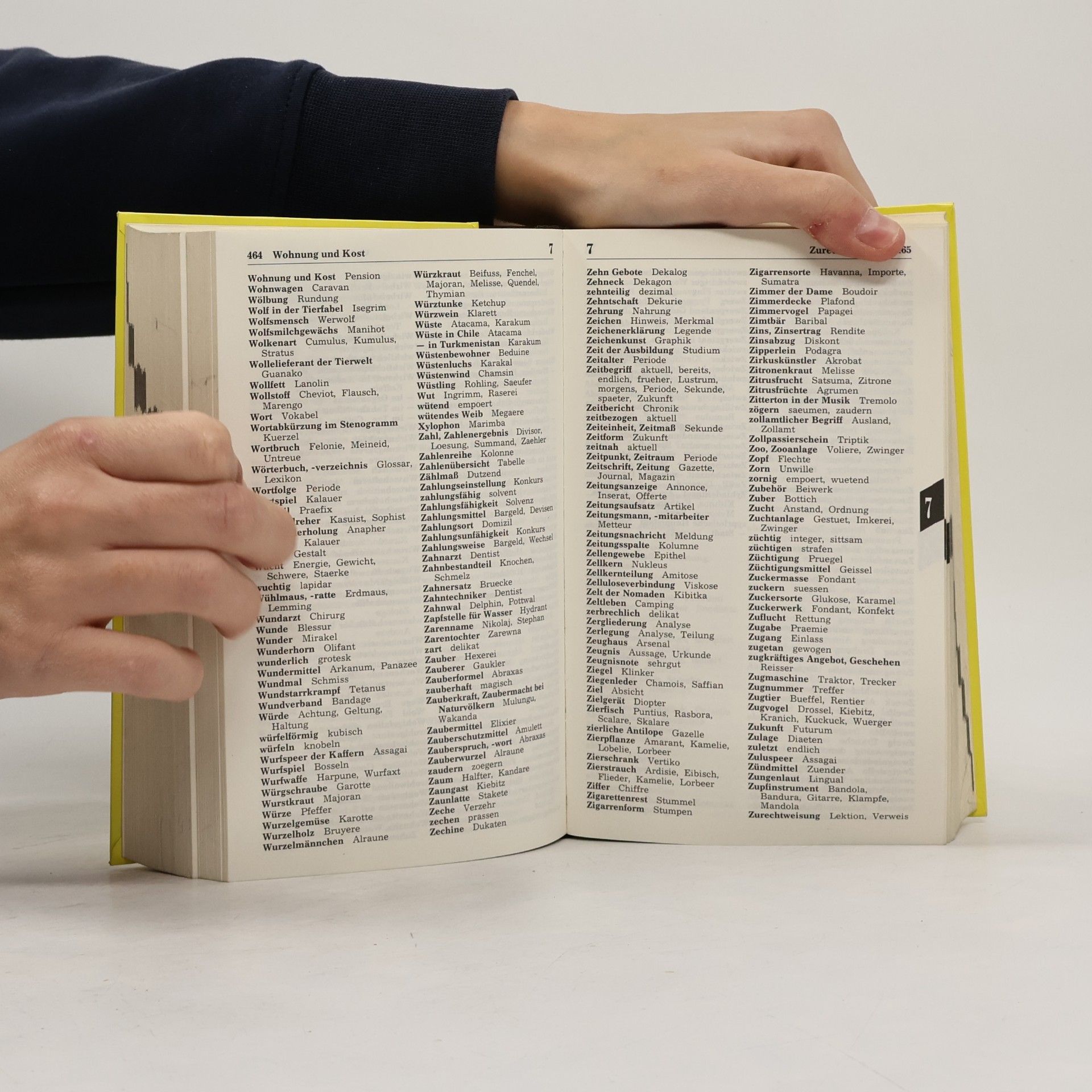 Knaurs neues Rätsel-Wörterbuch