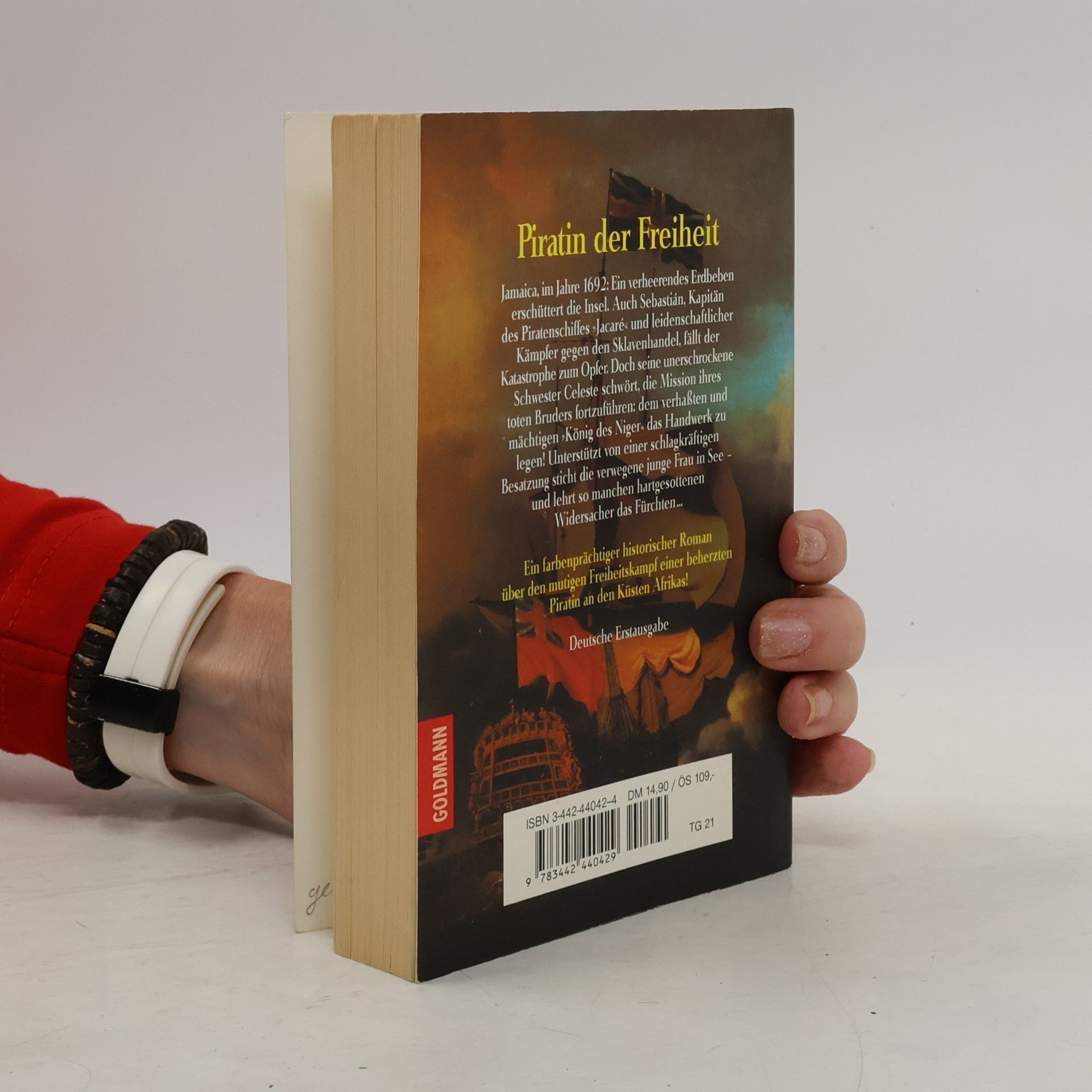 Alberto Vázquez Figueroa Piratin der Freiheit