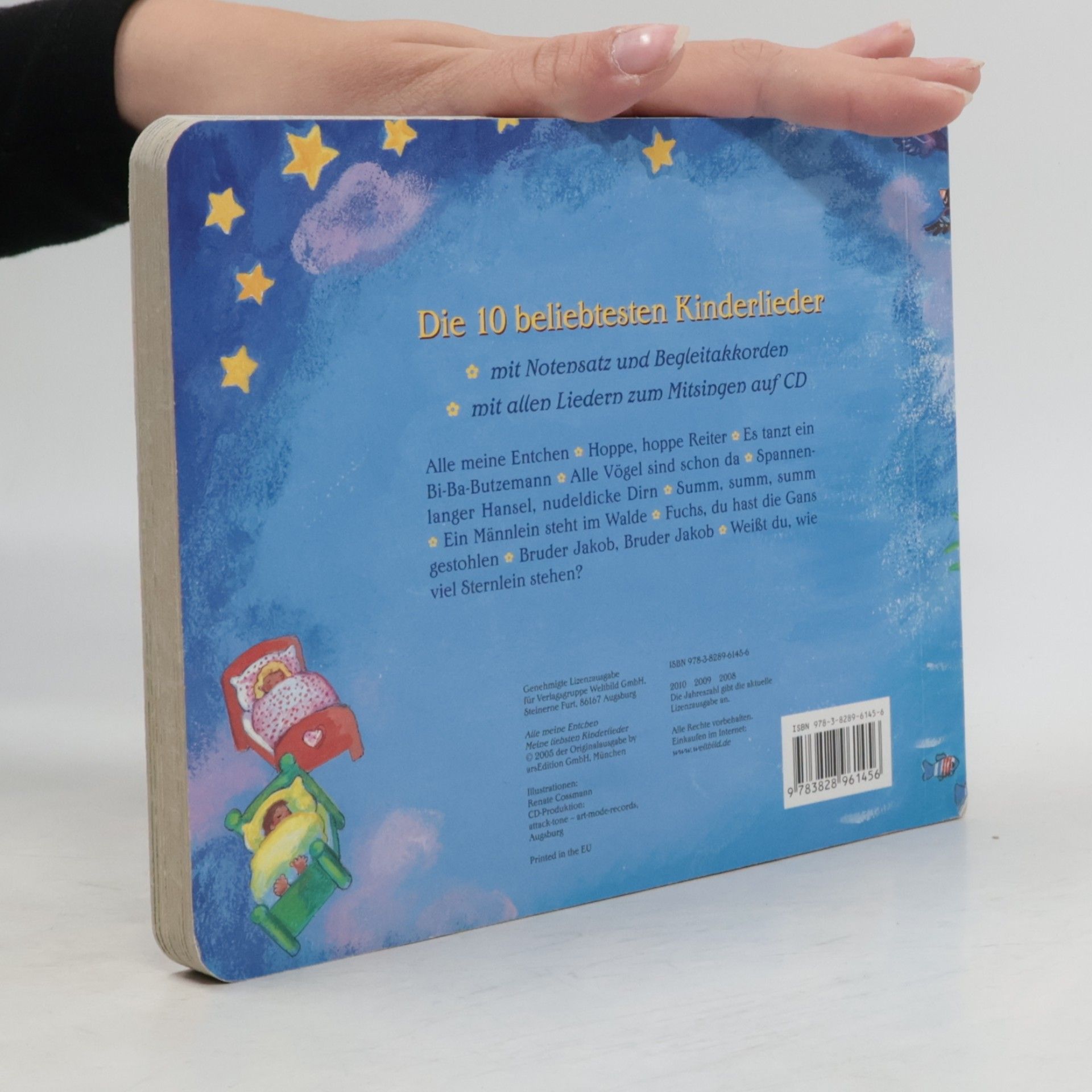 Kolektiv autorů Meine liebsten Kinderlieder