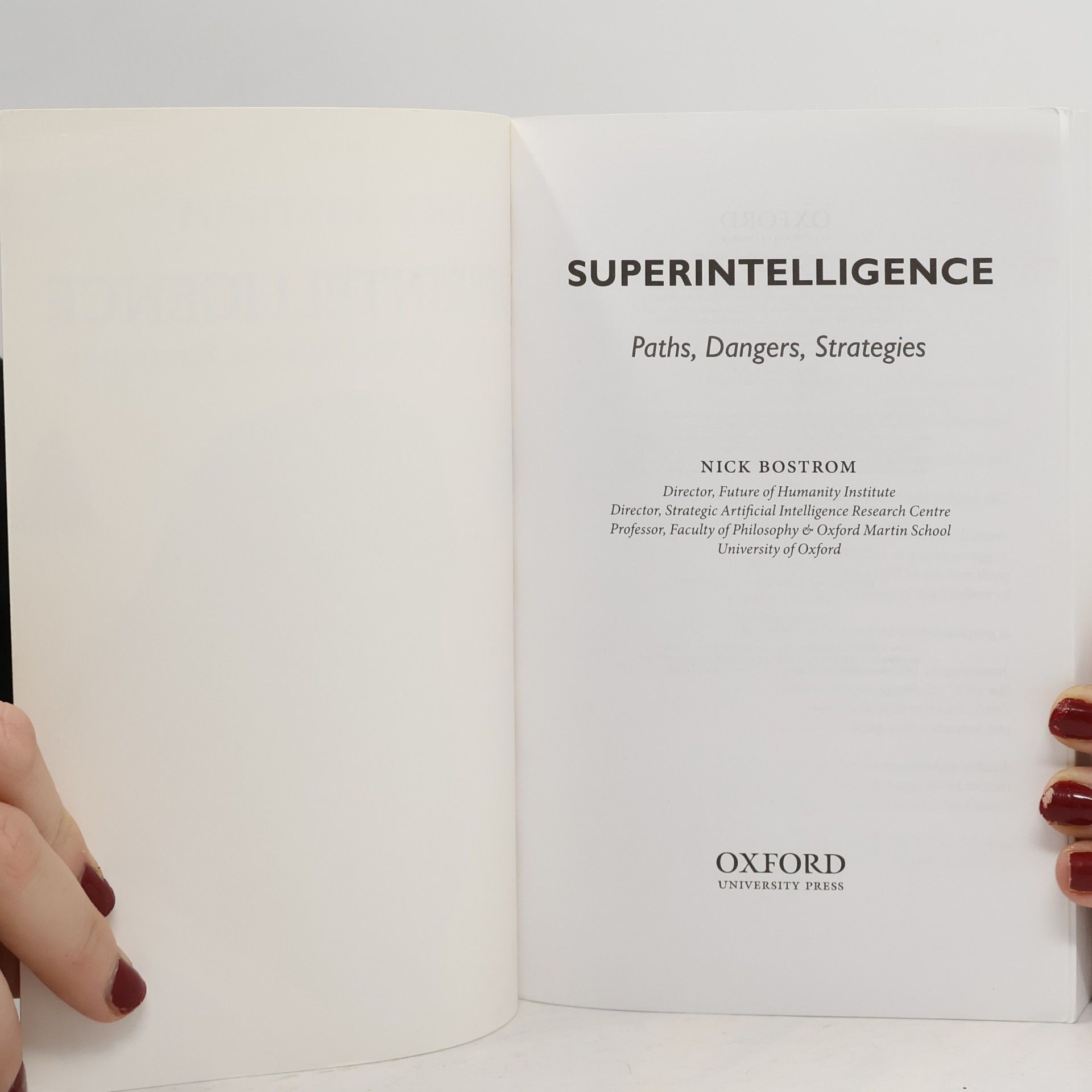 Nick Bostrom Superintelligence
