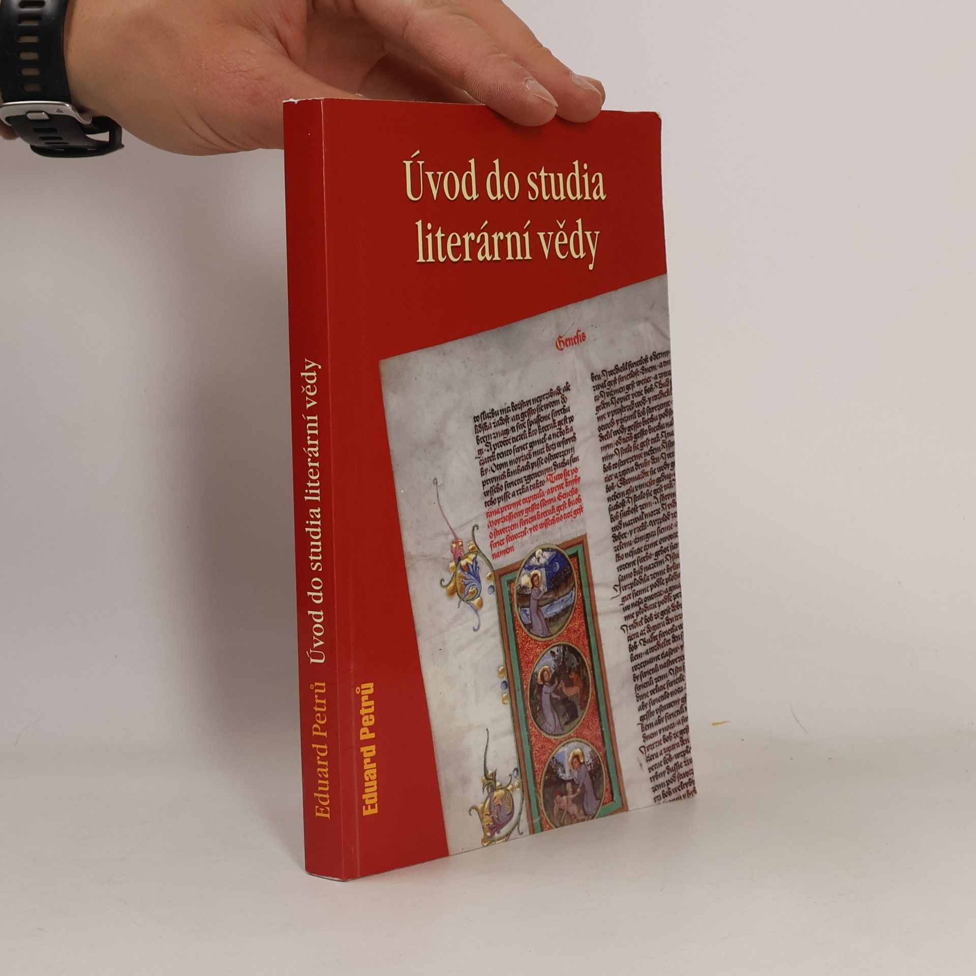 Eduard Petrů Úvod do studia literární vědy