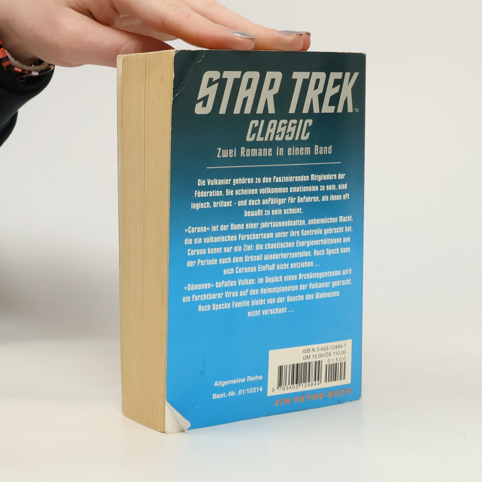 Greg Bear Star Trek - Die besessenen Vulkanier. Corona; Dämonen. Zwei Missionen der Enterprise gegen unbekannte Mächte