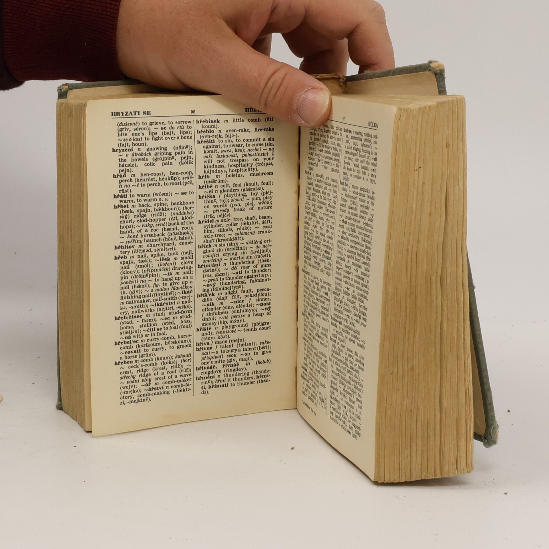 kolektiv Dictionary English-Czech And Czech-English