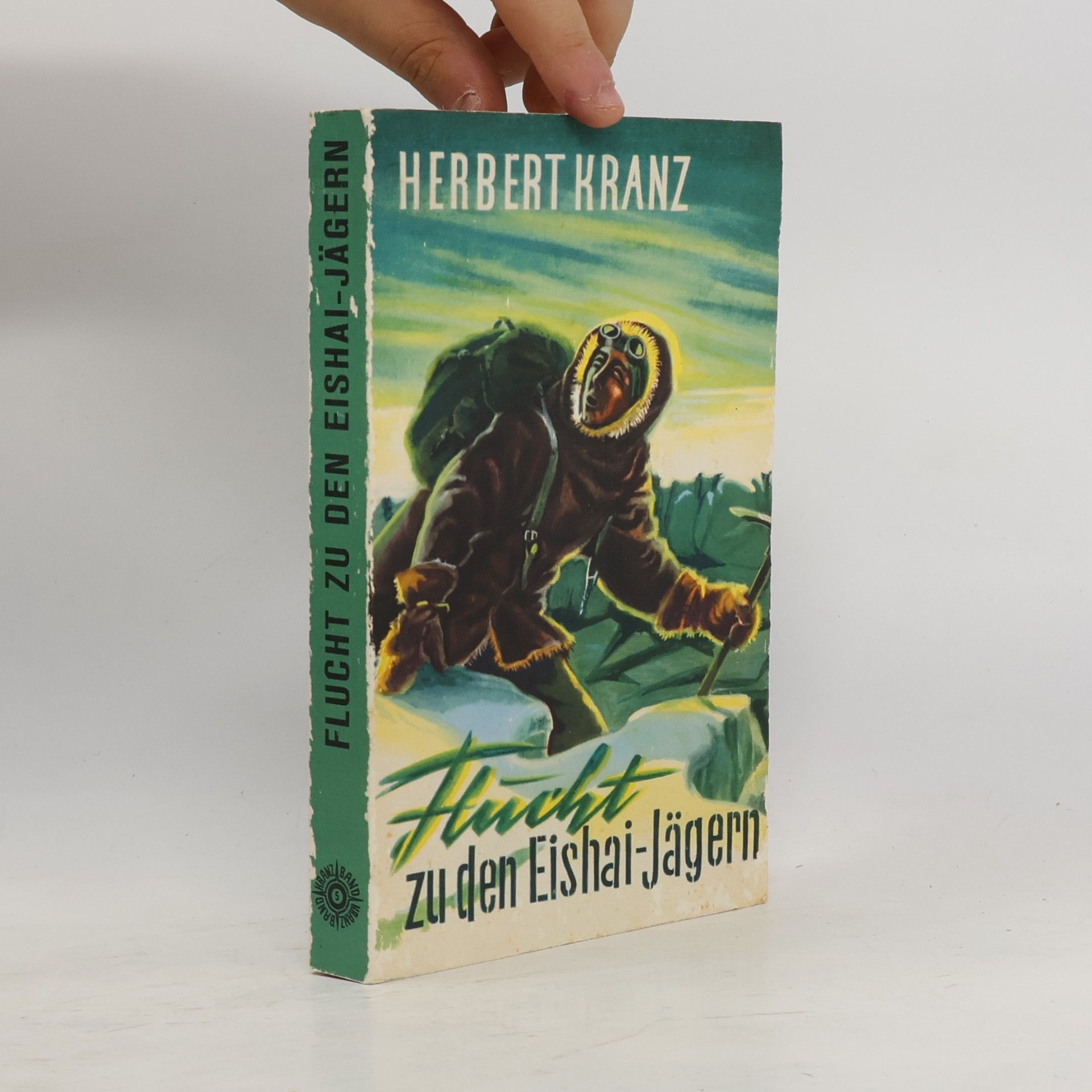 Flucht zu den Eishai-Jägern