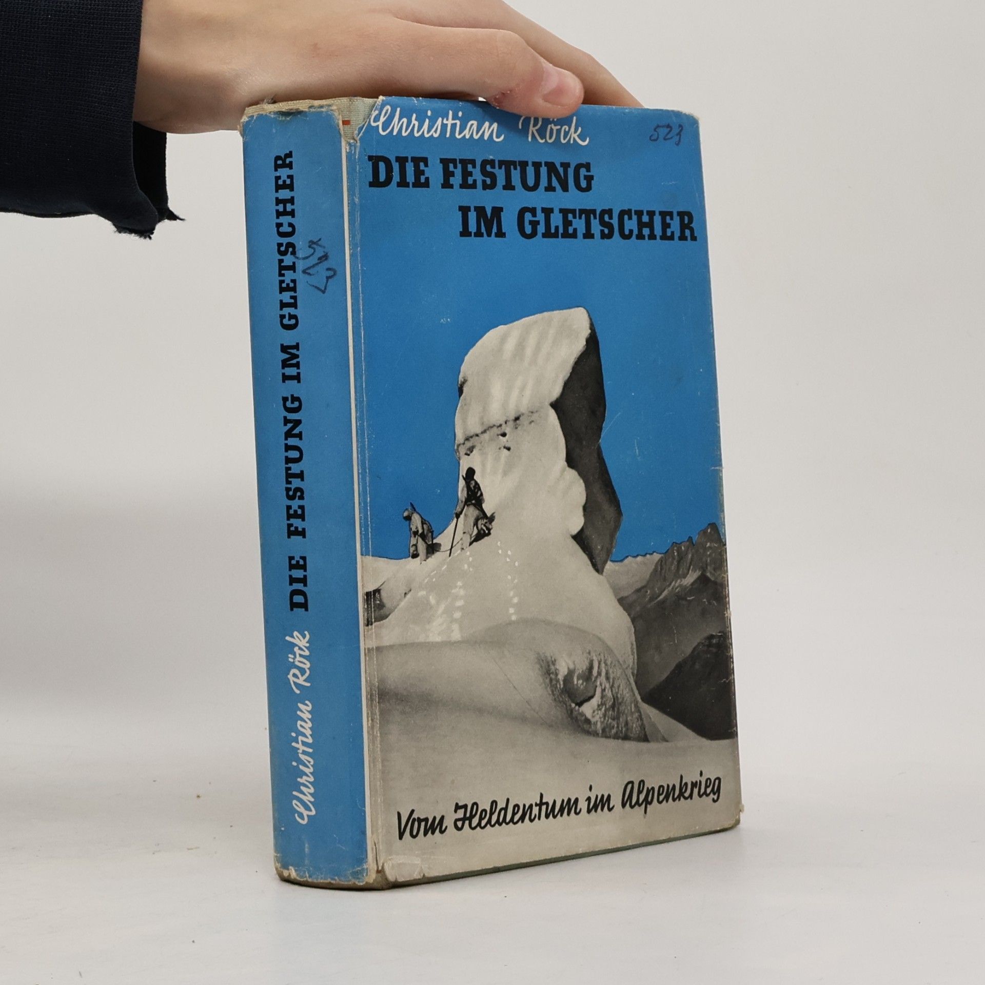 Christian Röck Die Festung im Gletscher