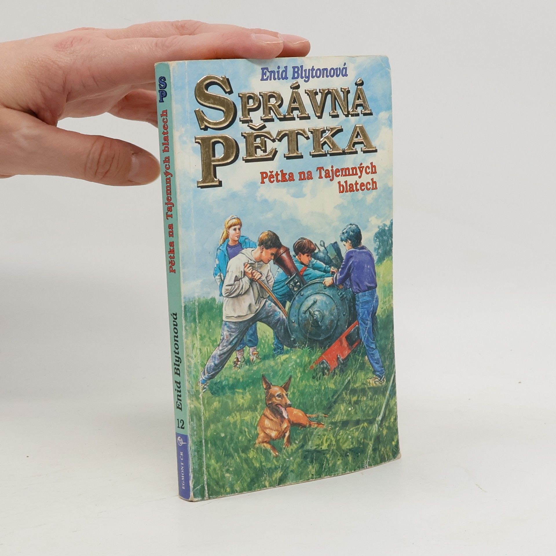 Enid Blyton Správná pětka: Pětka na Tajemných blatech