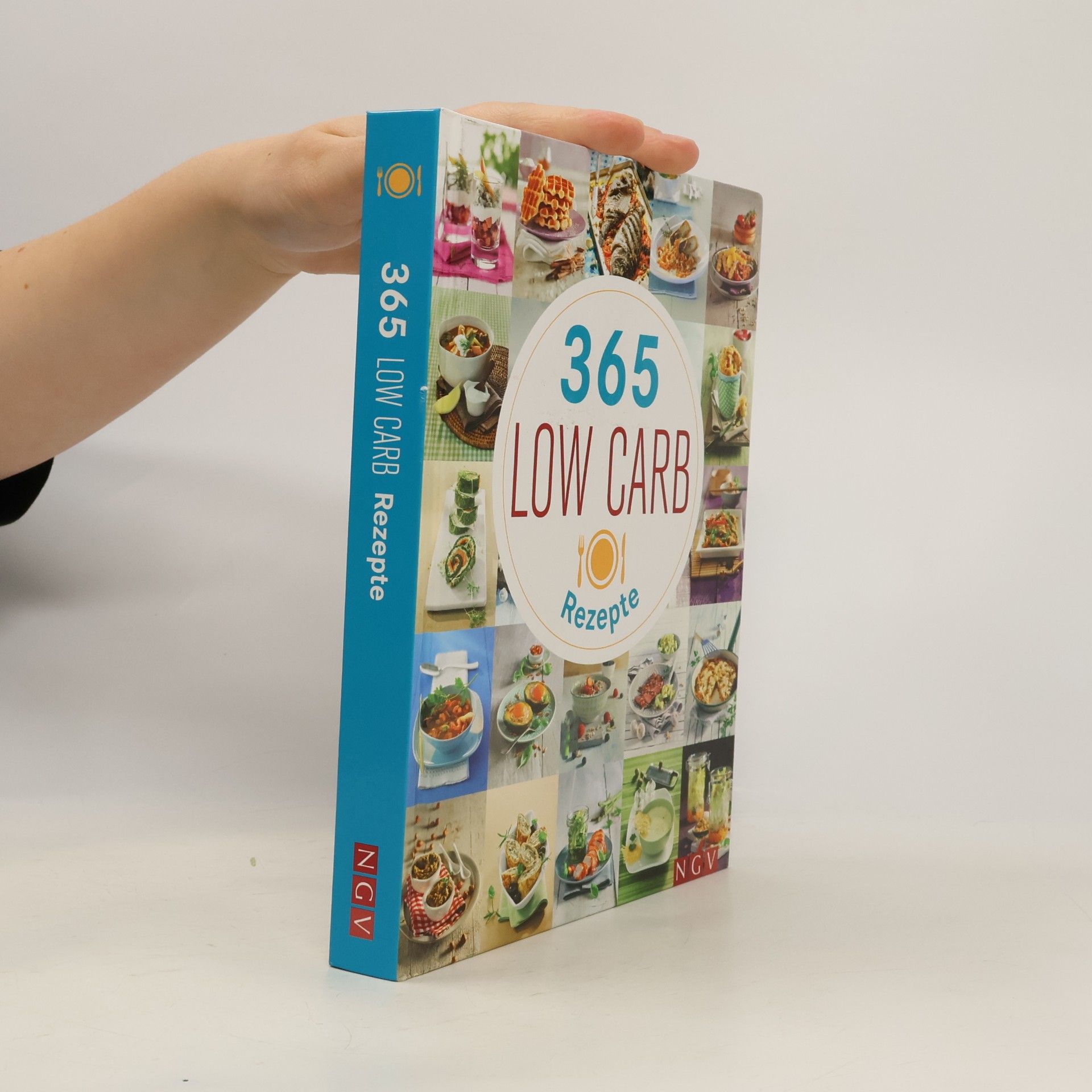 Kolektiv autorů 365 Low-Carb-Rezepte