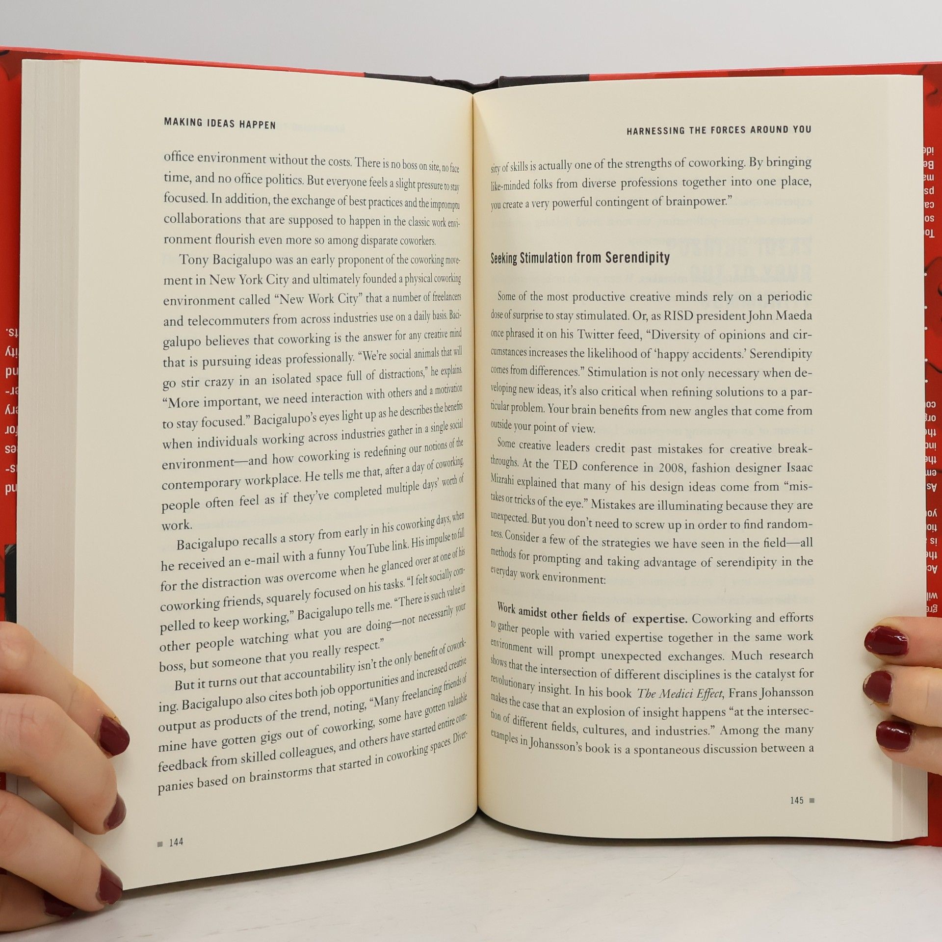 Scott Belsky Making ideas happen : overcoming the obstacles between vision and reality