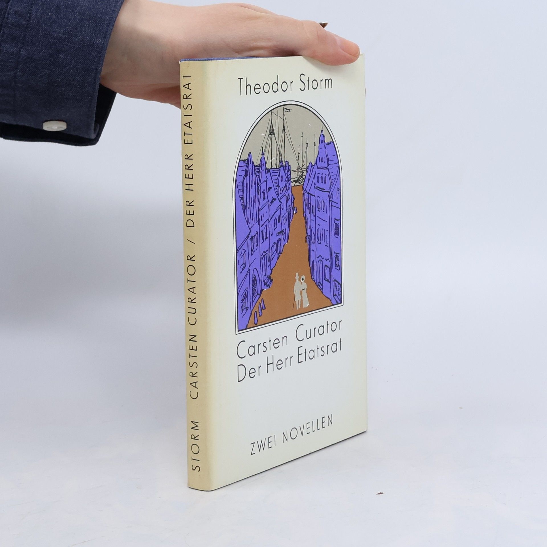 Theodor Storm Carsten Curator. Der Herr Etatsrat