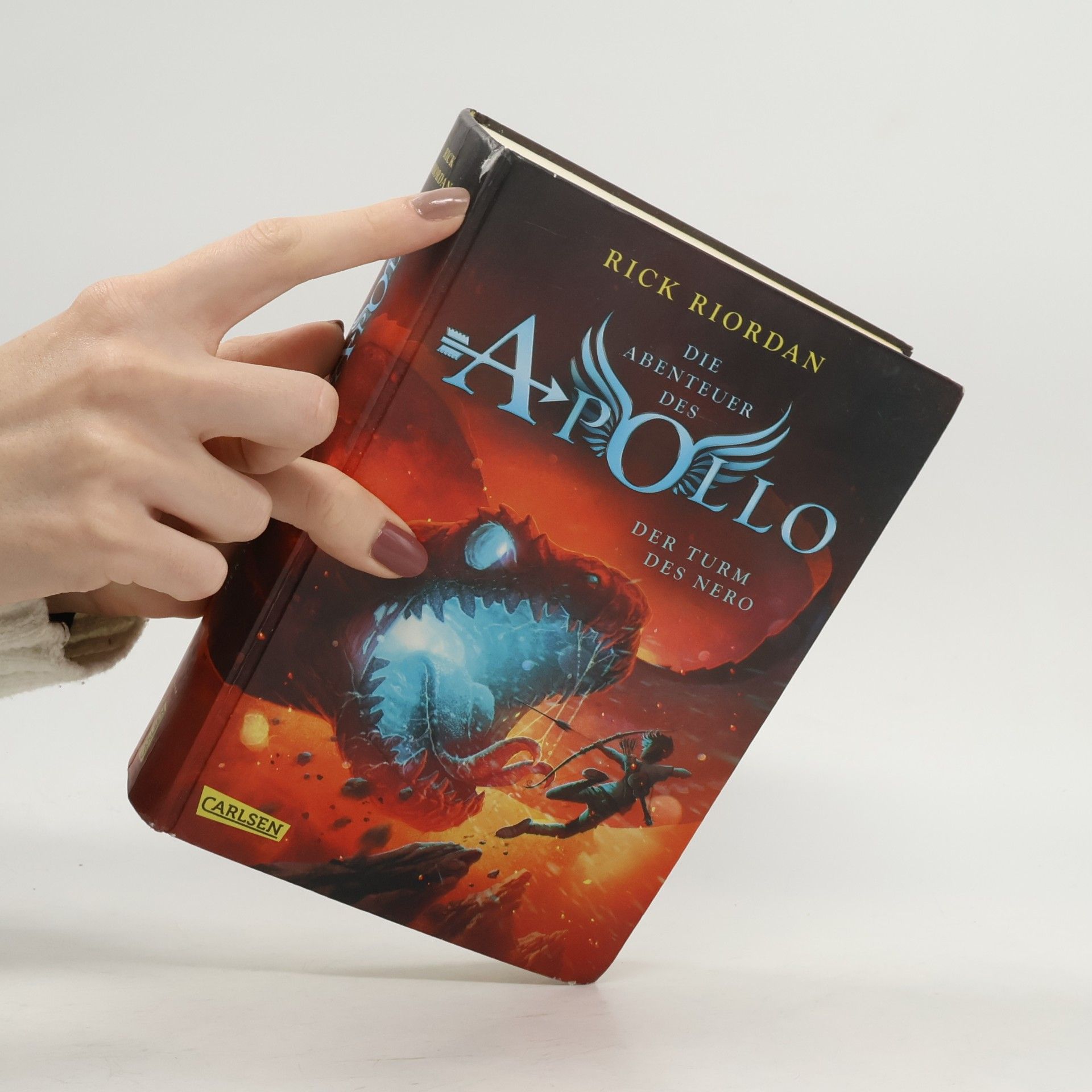 Rick Riordan Die Abenteuer des Apollo 5: Der Turm des Nero