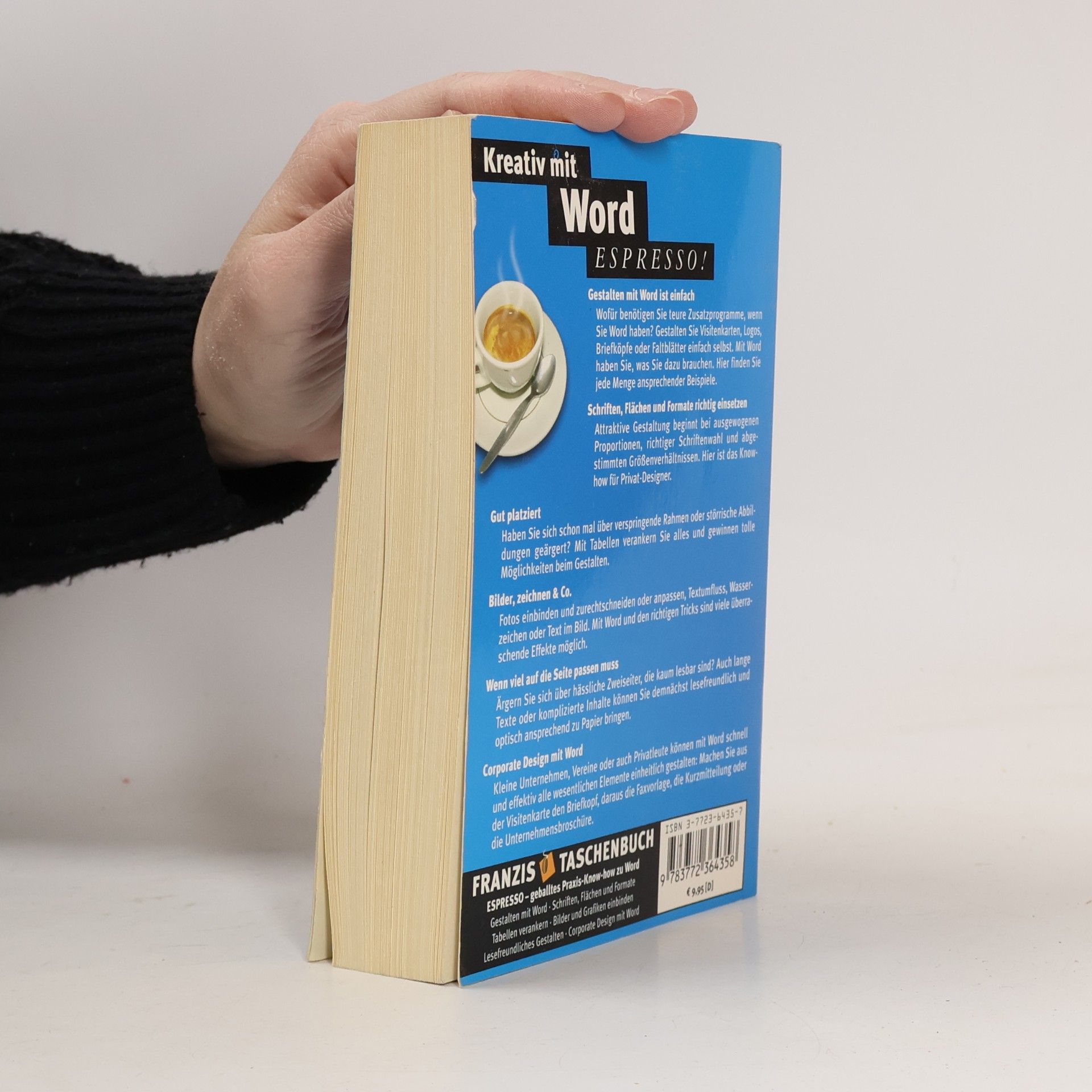 Reinhold Scheck Kreativ mit Word