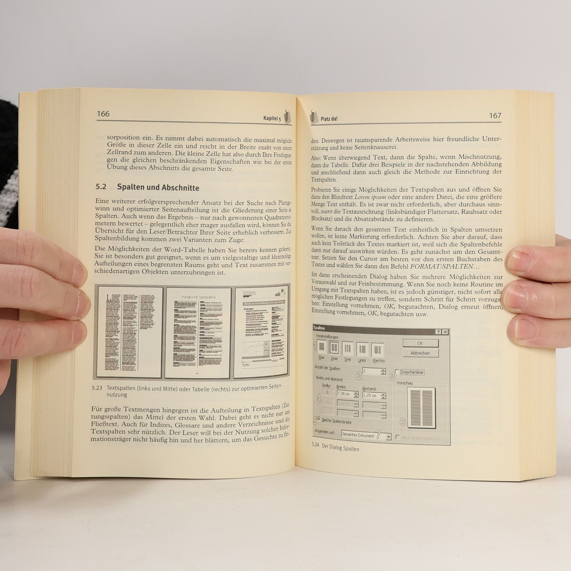 Reinhold Scheck Kreativ mit Word