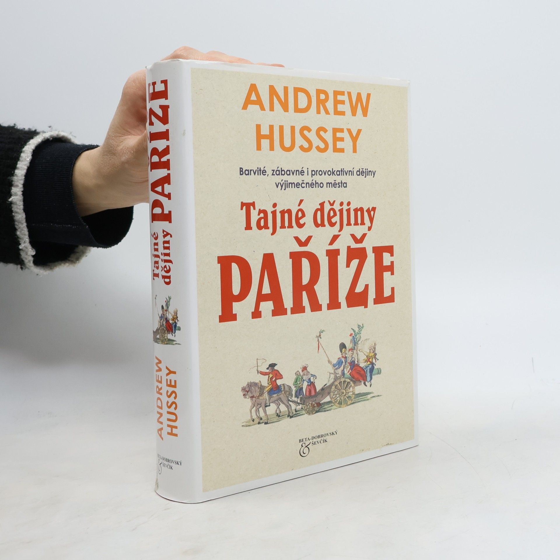 Tajné dějiny Paříže