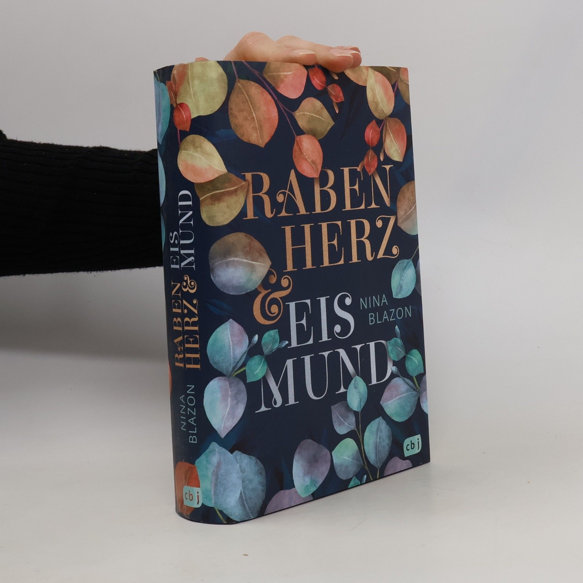 Nina Blazon Rabenherz & Eismund