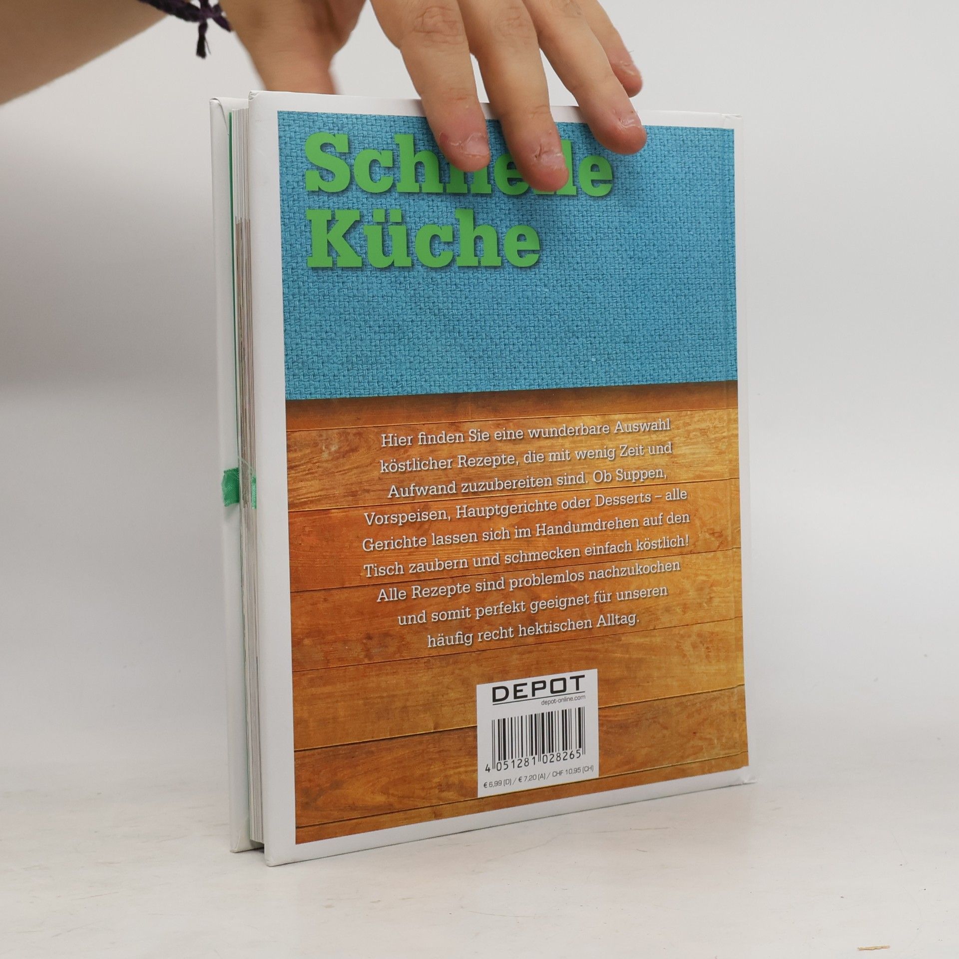 Autorenkollektiv Schnelle Küche. Über 100 köstliche Rezeptideen mit Schritt-für-Schritt-Anleitungen