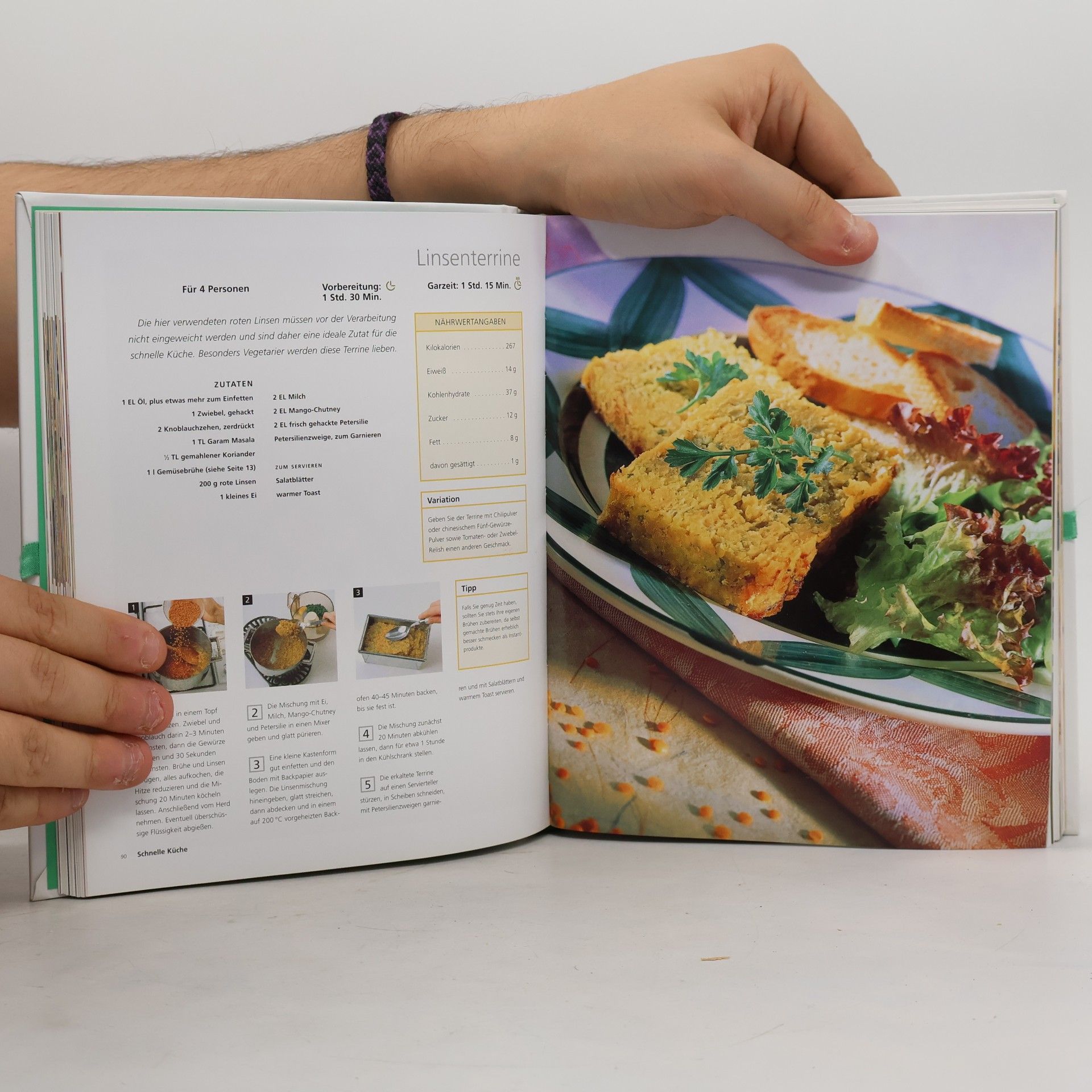 Autorenkollektiv Schnelle Küche. Über 100 köstliche Rezeptideen mit Schritt-für-Schritt-Anleitungen