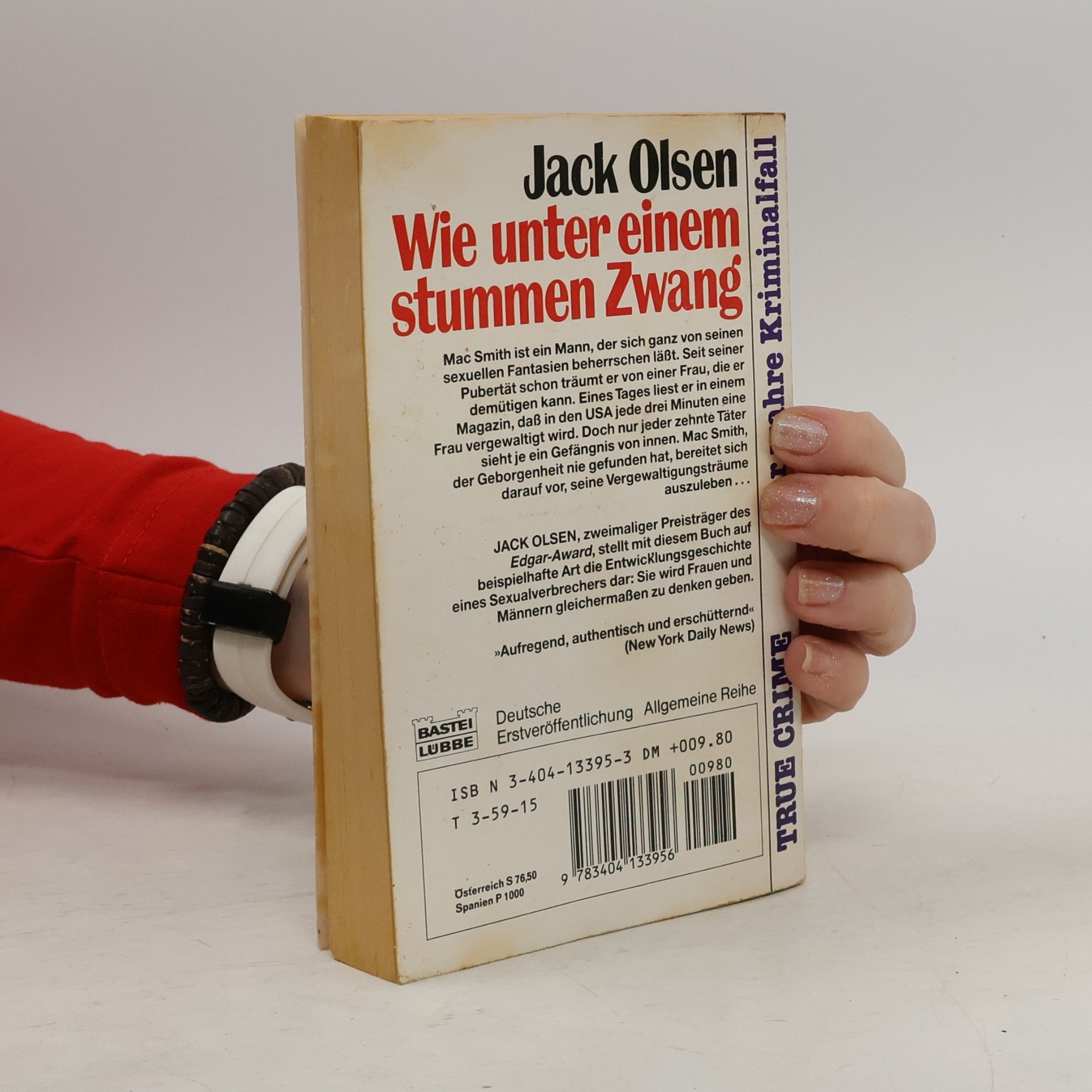 Jack Olsen Wie unter einem stummen Zwang