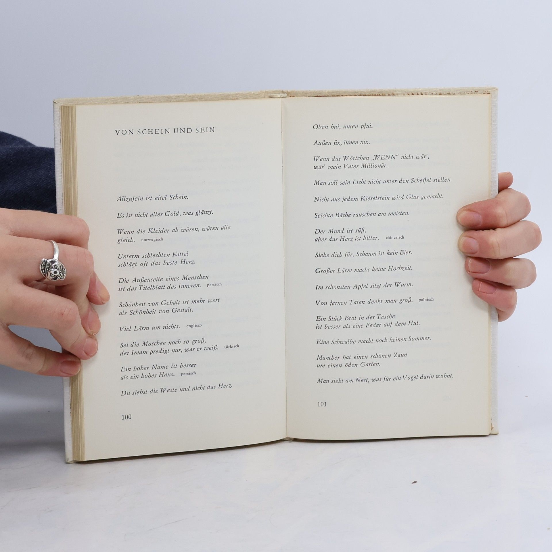 Collectif d'auteurs Das kleine Sprichwörterbuch