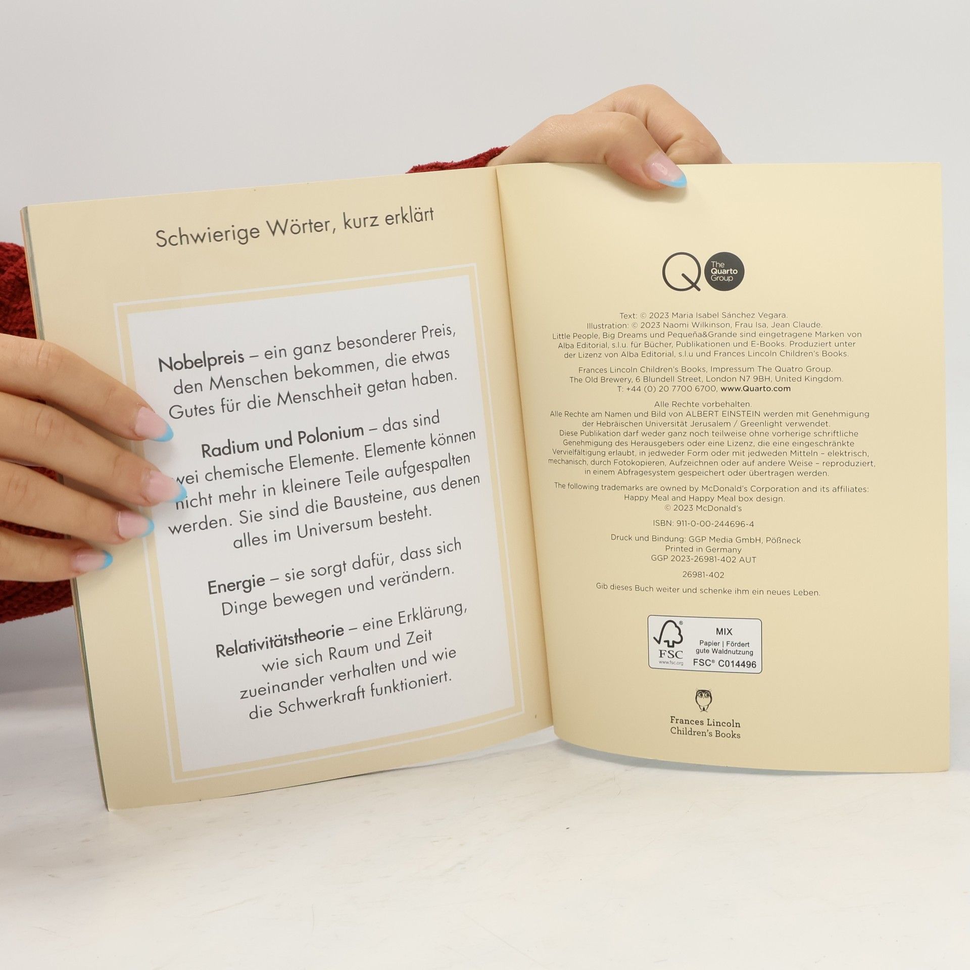 Various authors Ich kann die Welt erforschen
