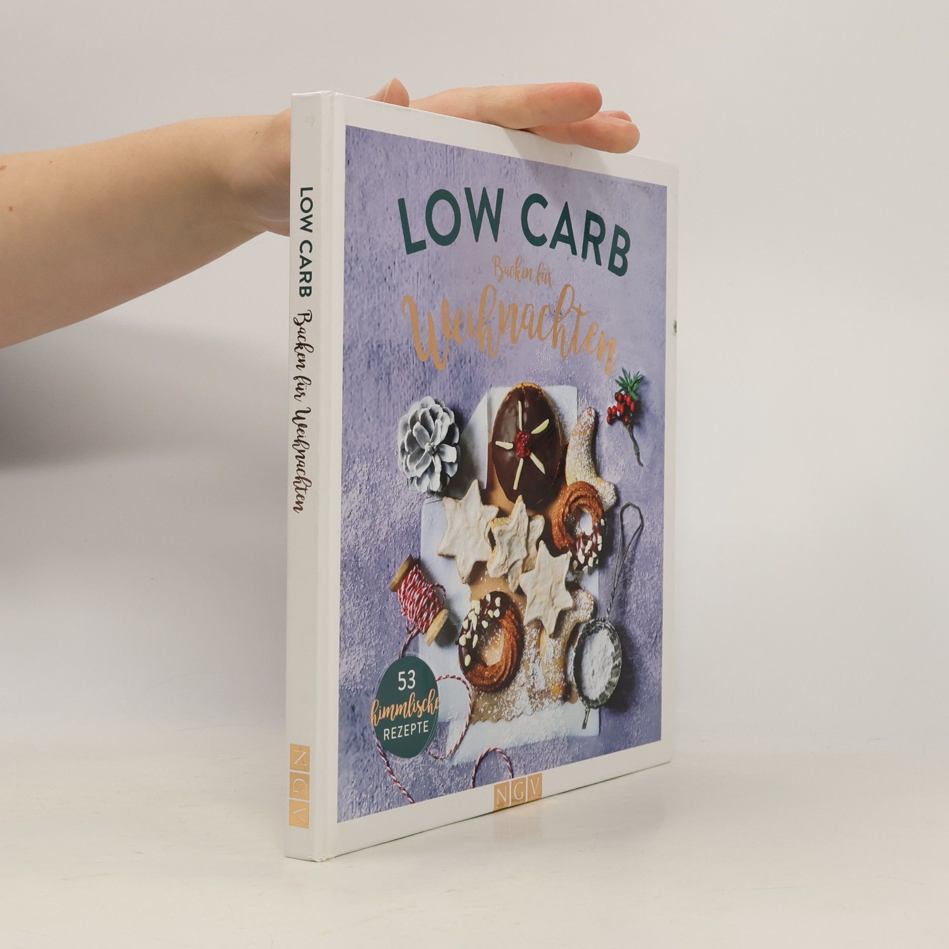 Low Carb Backen für Weihnachten