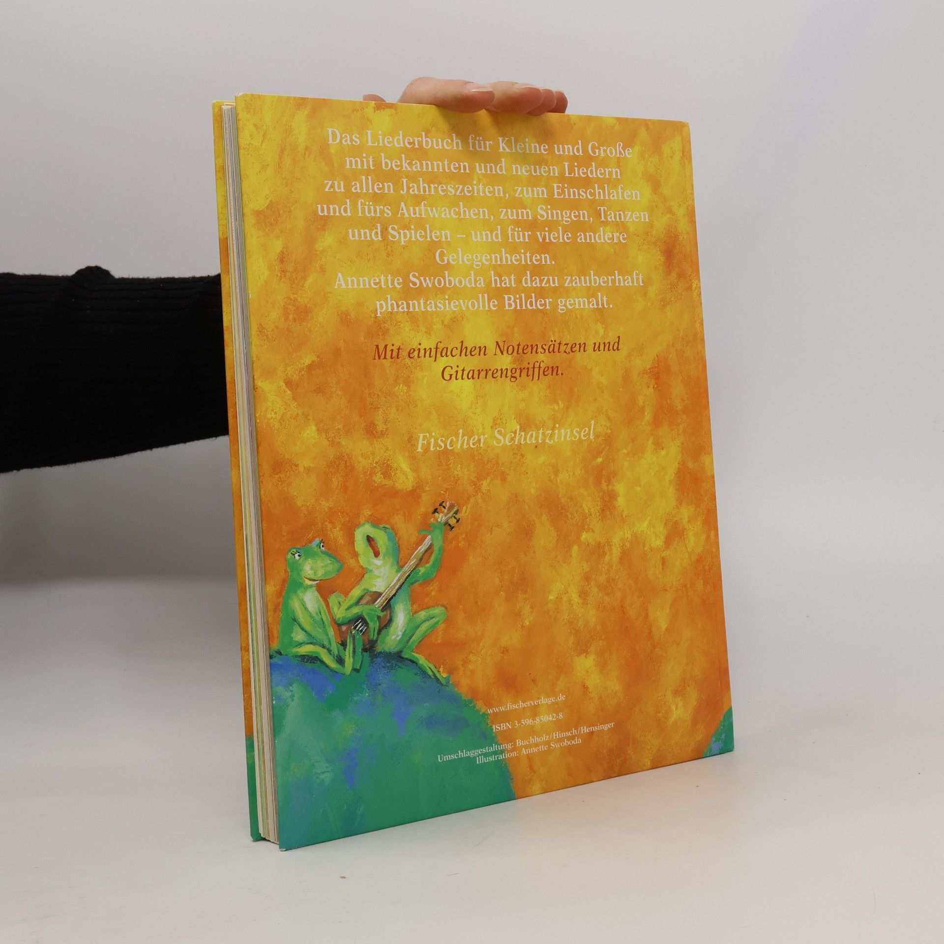 Catrin Frischer Das Liederbuch