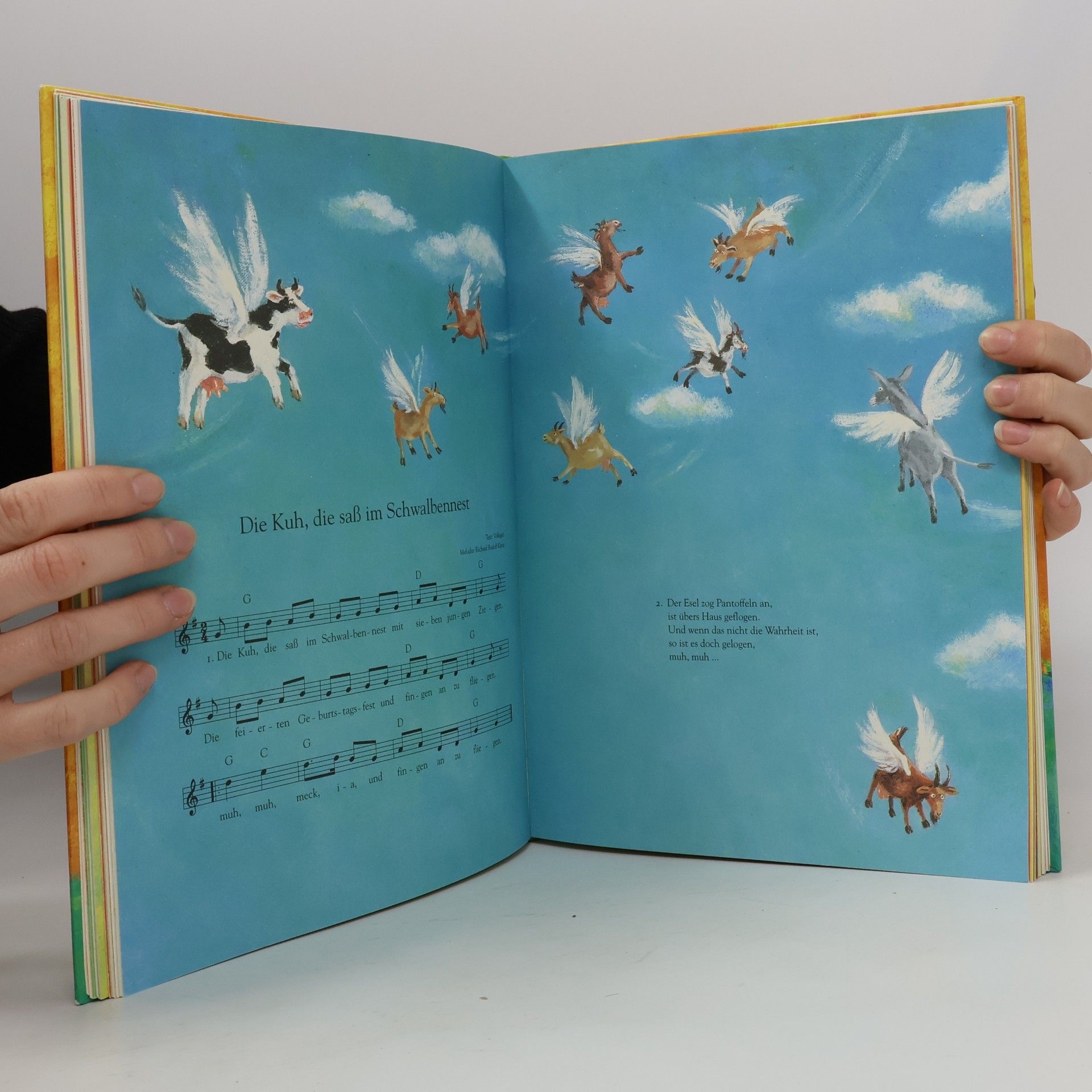 Catrin Frischer Das Liederbuch