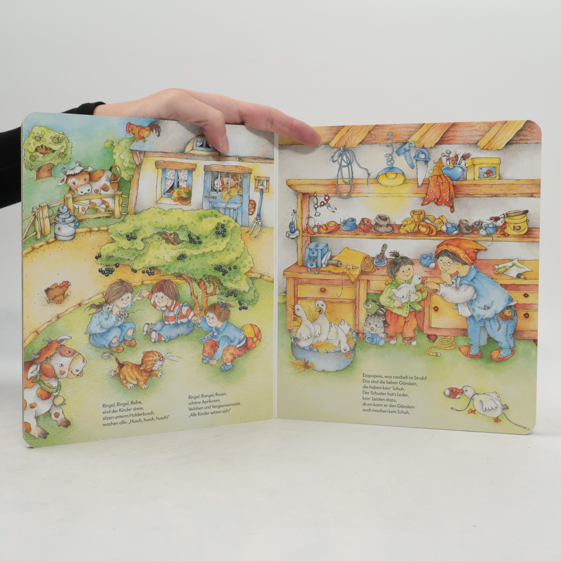 Autorenkollektiv Die schönsten Kinderlieder, Fingerspiele, Abzählreime und Kniereiterverse