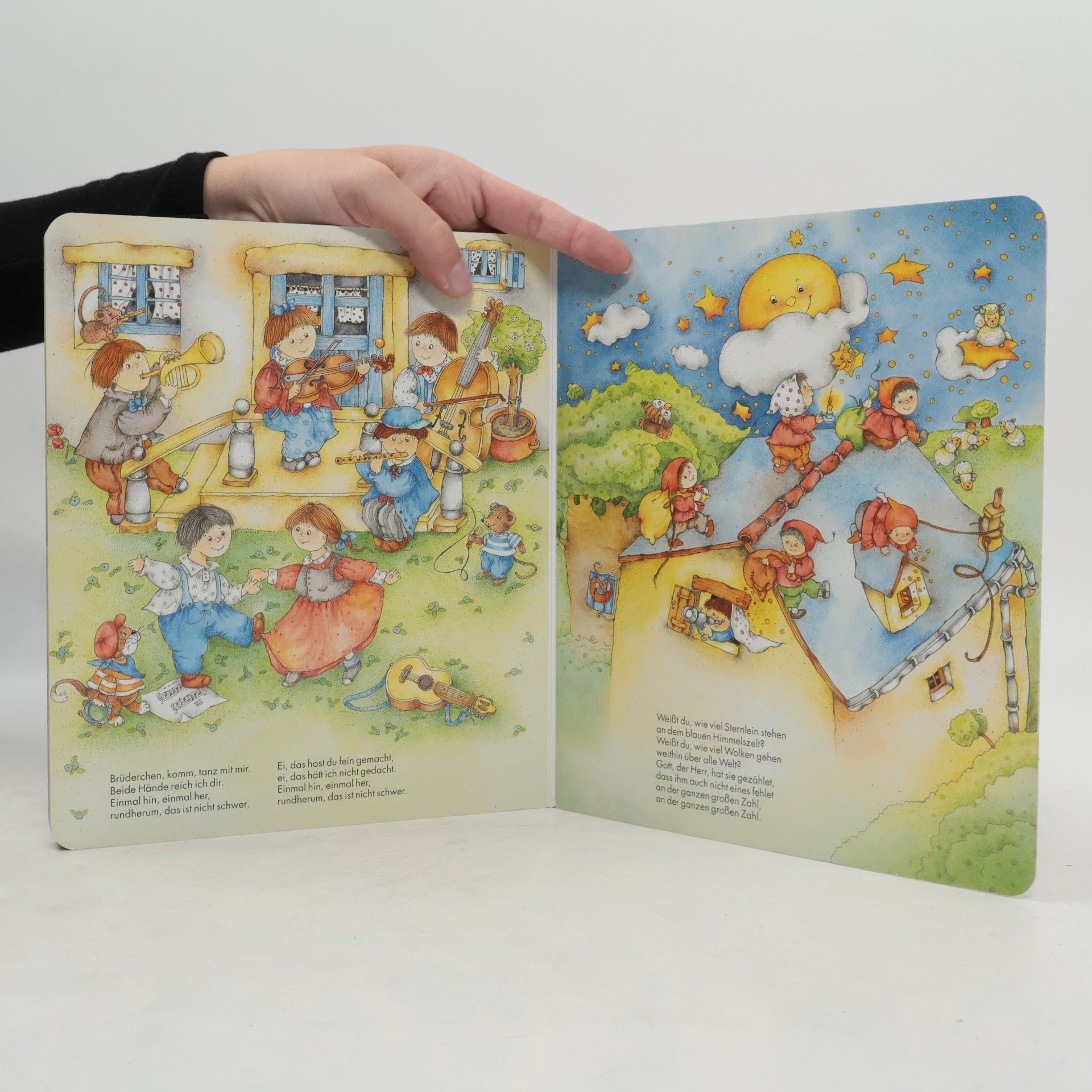 Autorenkollektiv Die schönsten Kinderlieder, Fingerspiele, Abzählreime und Kniereiterverse