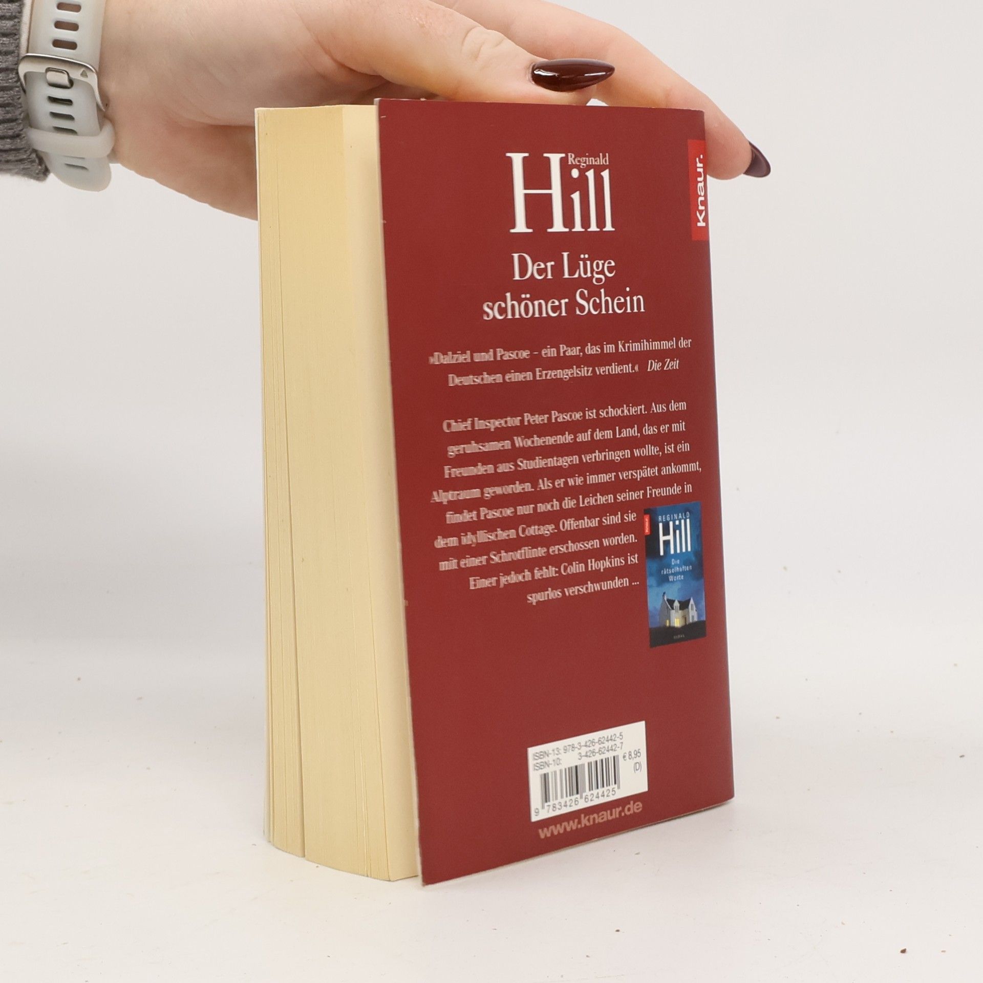 Reginald Hill Der Lüge schöner Schein