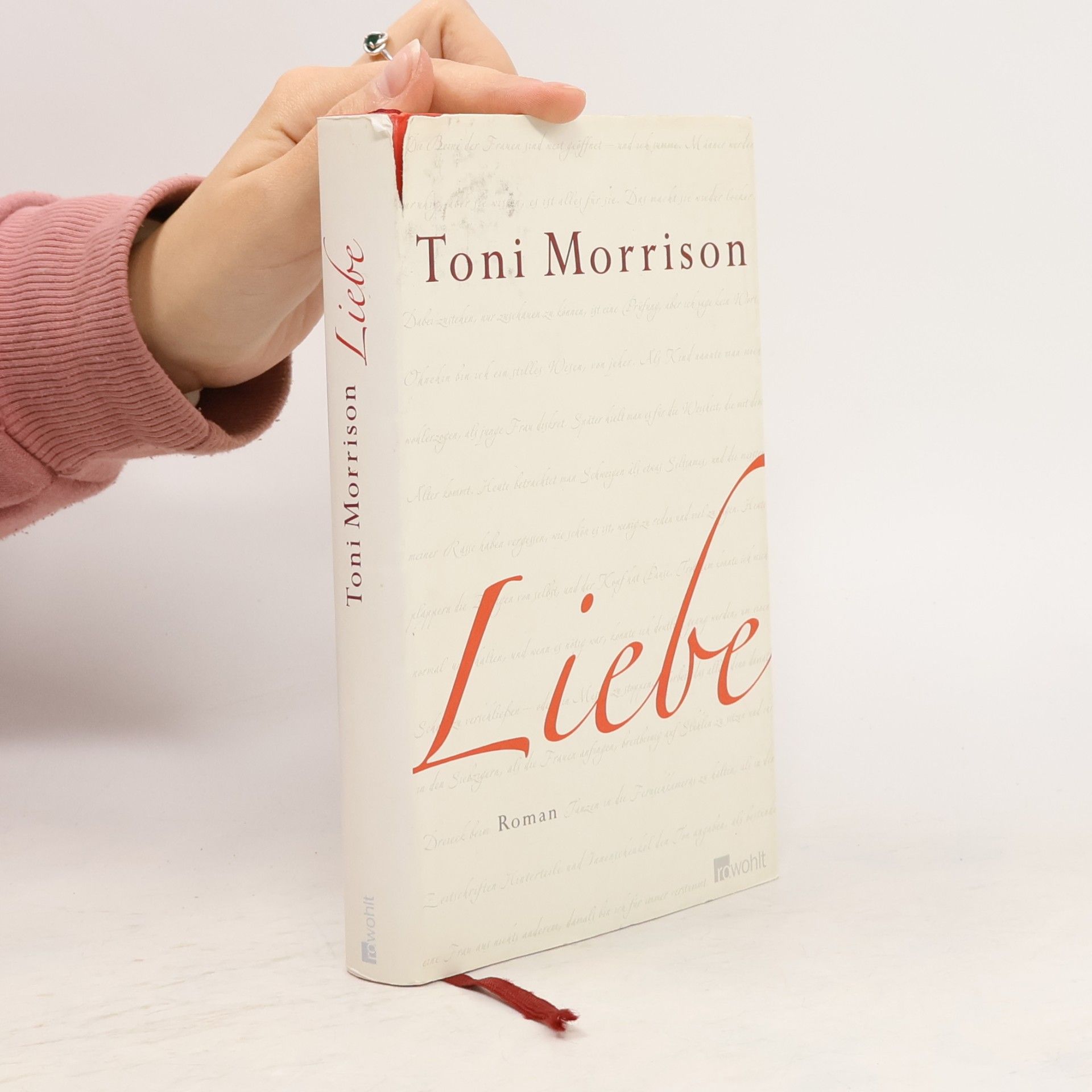 Toni Morrison Liebe