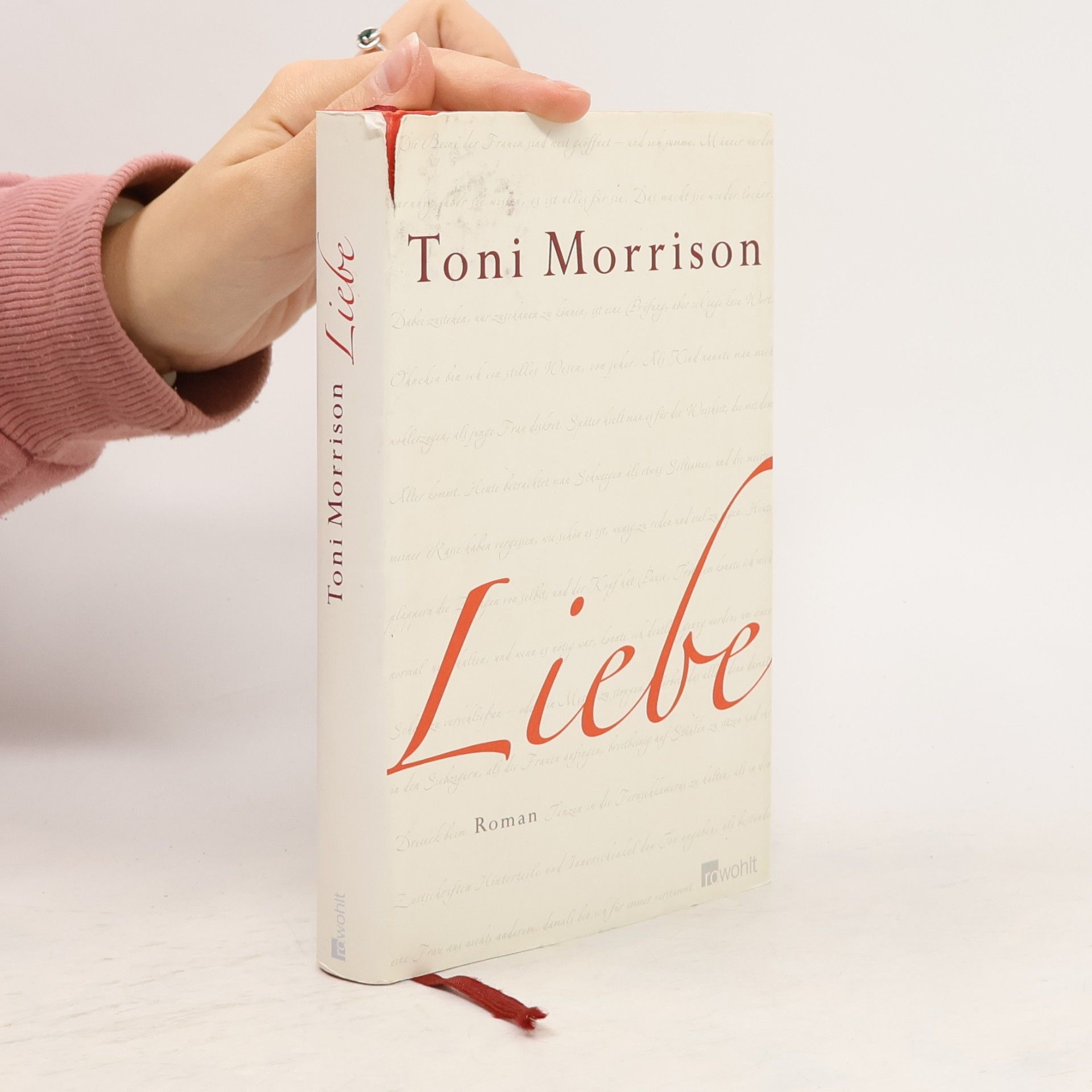 Toni Morrison Liebe