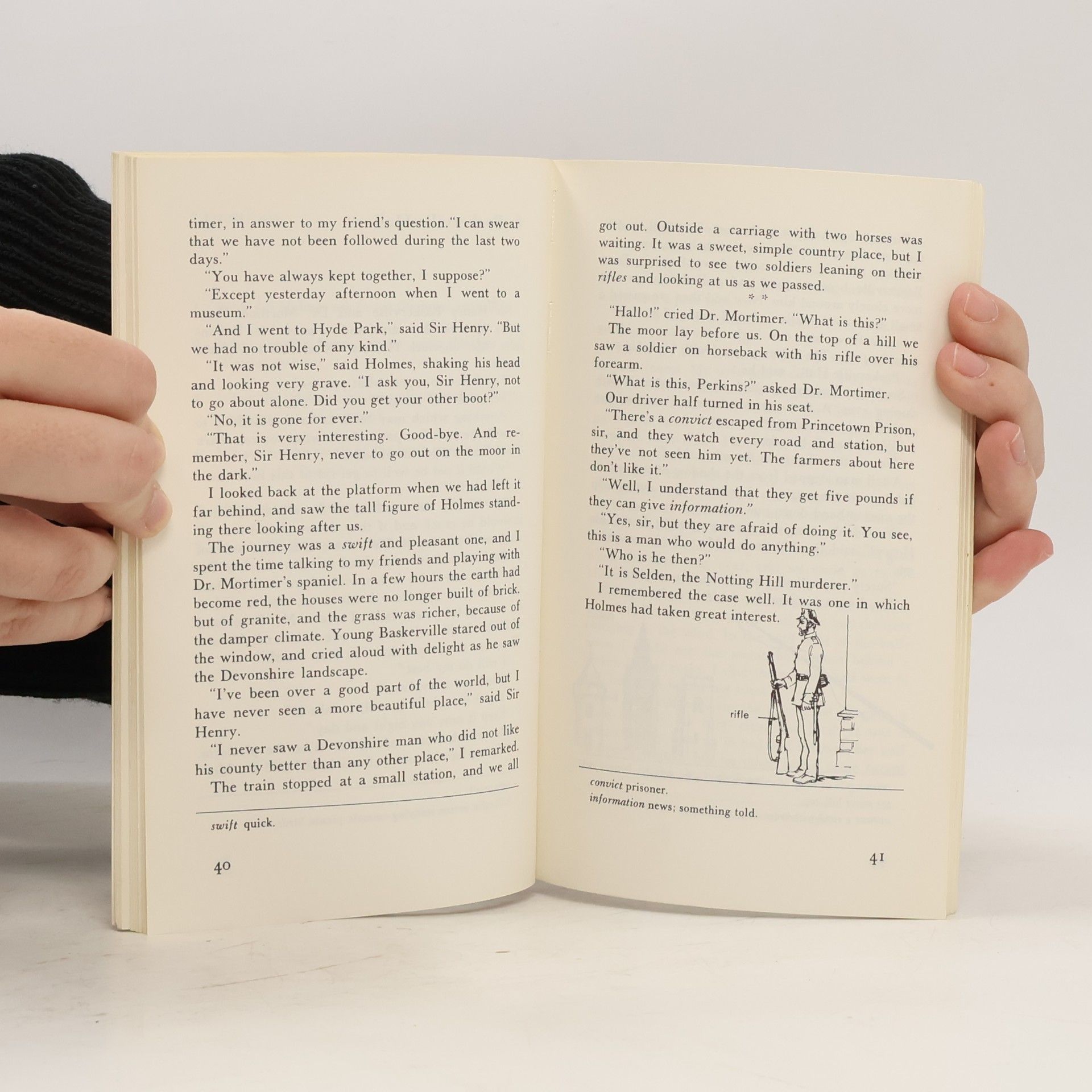 Arthur Conan Doyle The Hound of the Baskervilles