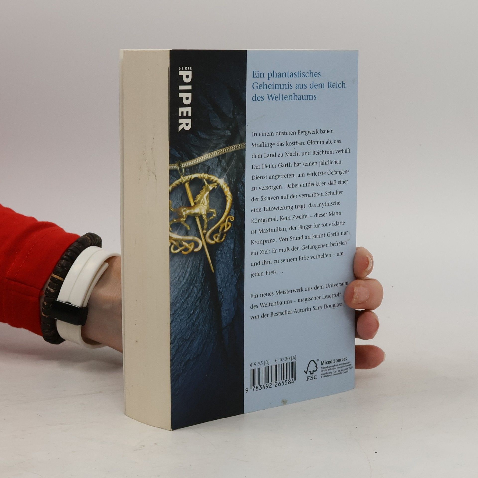 Sara Douglass Der Herr des Traumreichs. Ein Weltenbaum-Roman