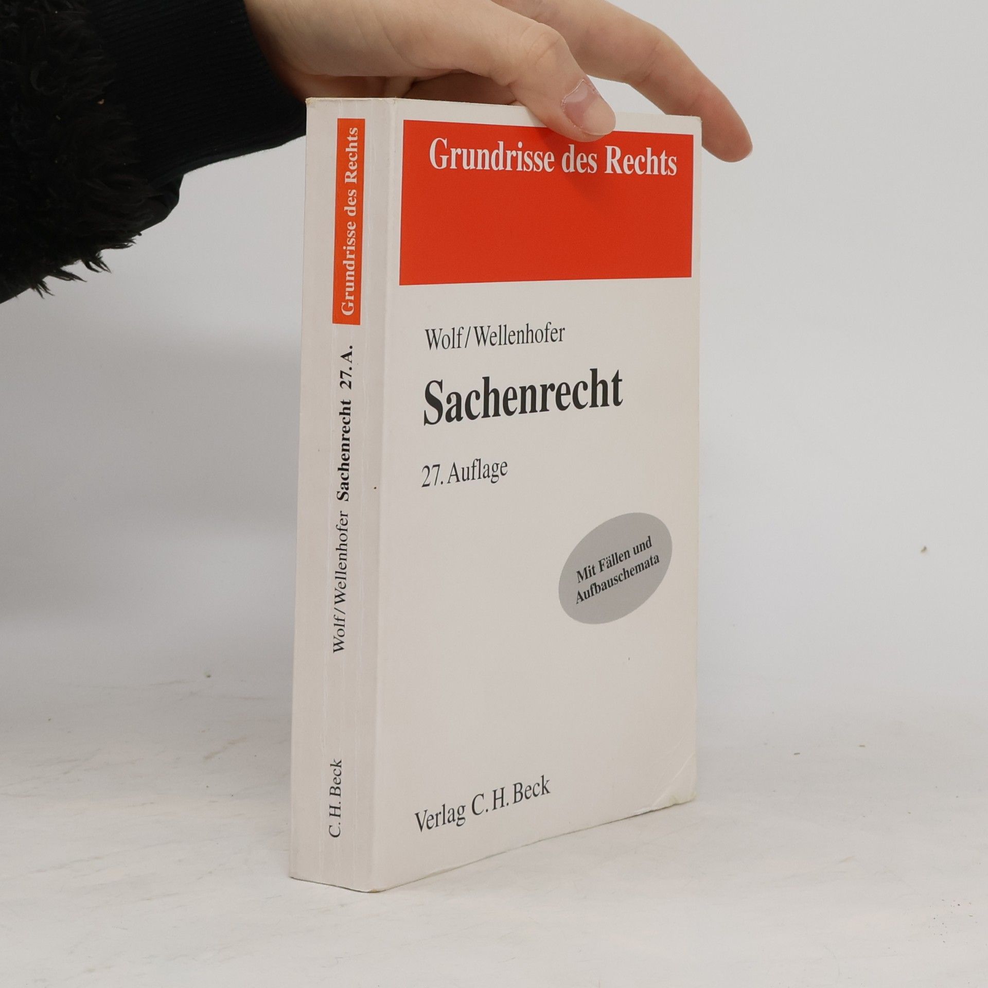 Sachenrecht - 27. Auflage