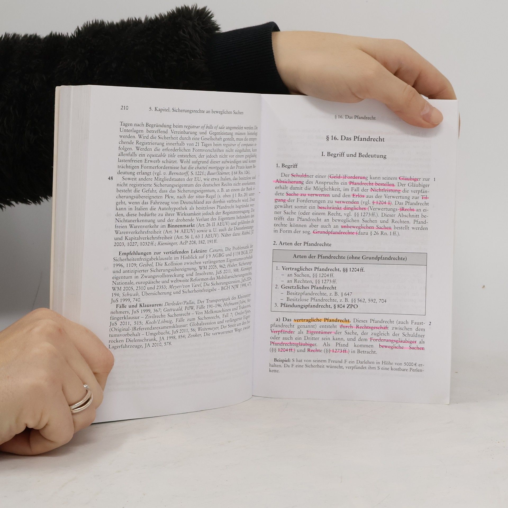Manfred Wolf Sachenrecht - 27. Auflage