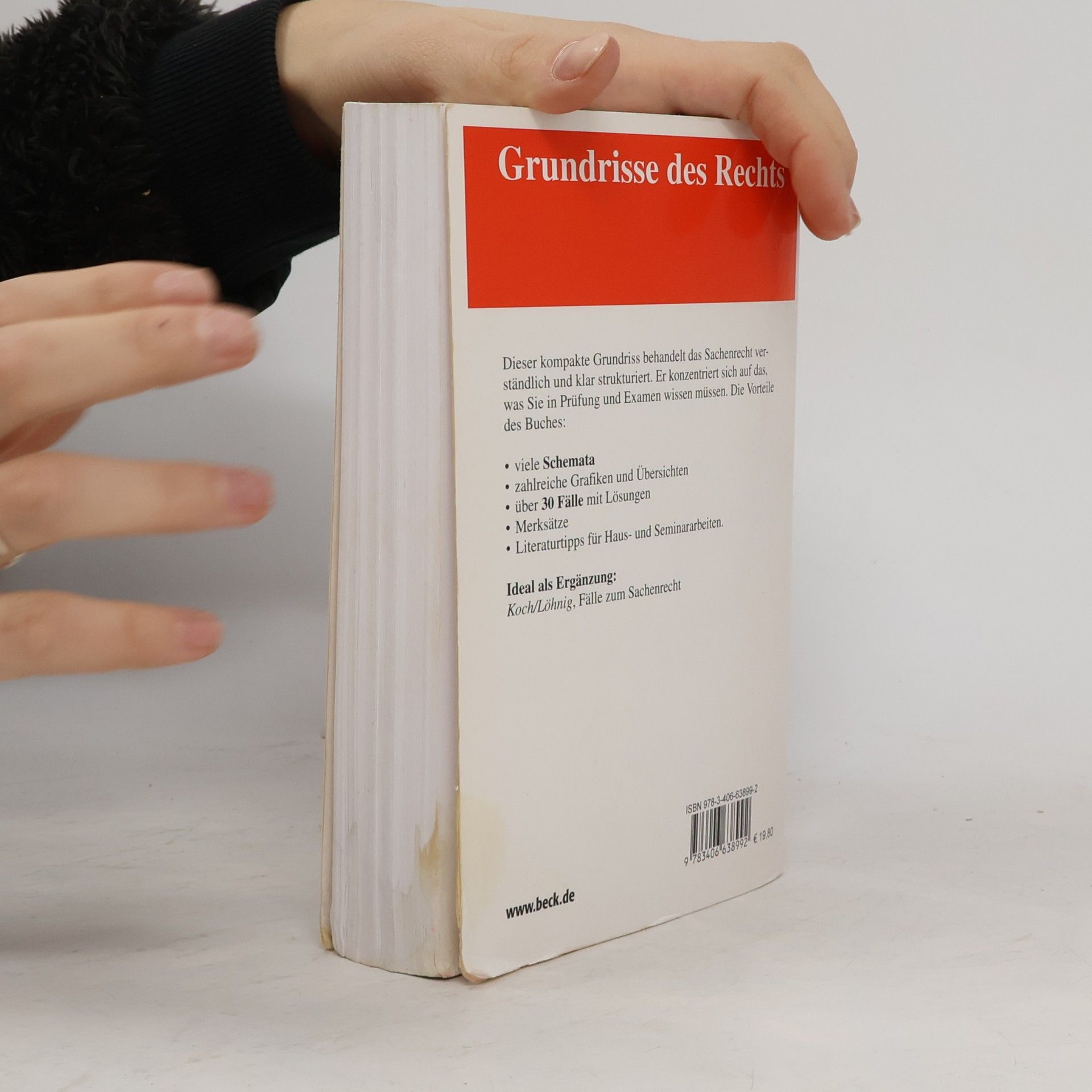 Manfred Wolf Sachenrecht - 27. Auflage