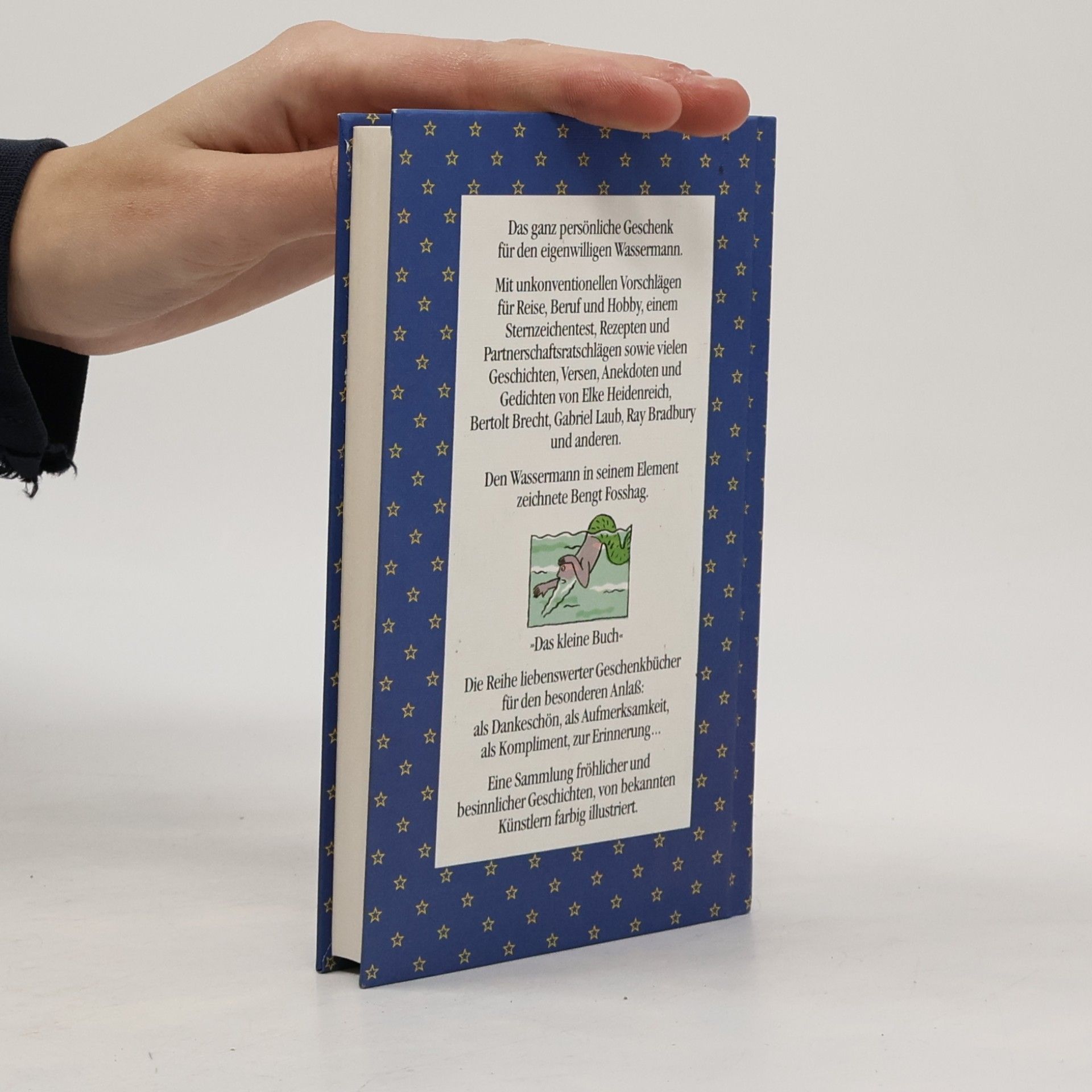 Autorenkollektiv Das kleine Buch ... für den liebenswerten Wassermann