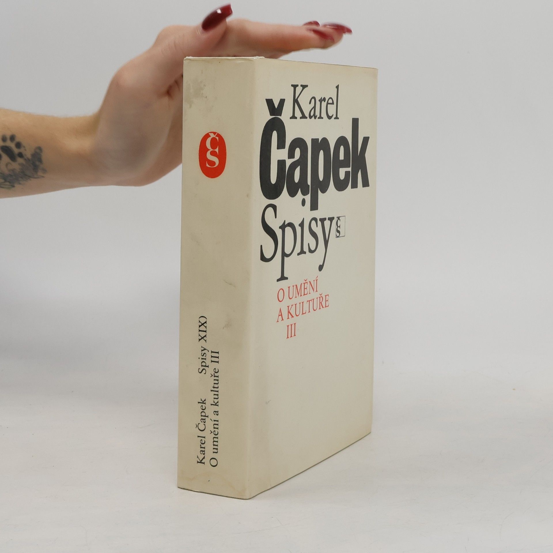 Karel Čapek Spisy XIX. O umění a kultuře III