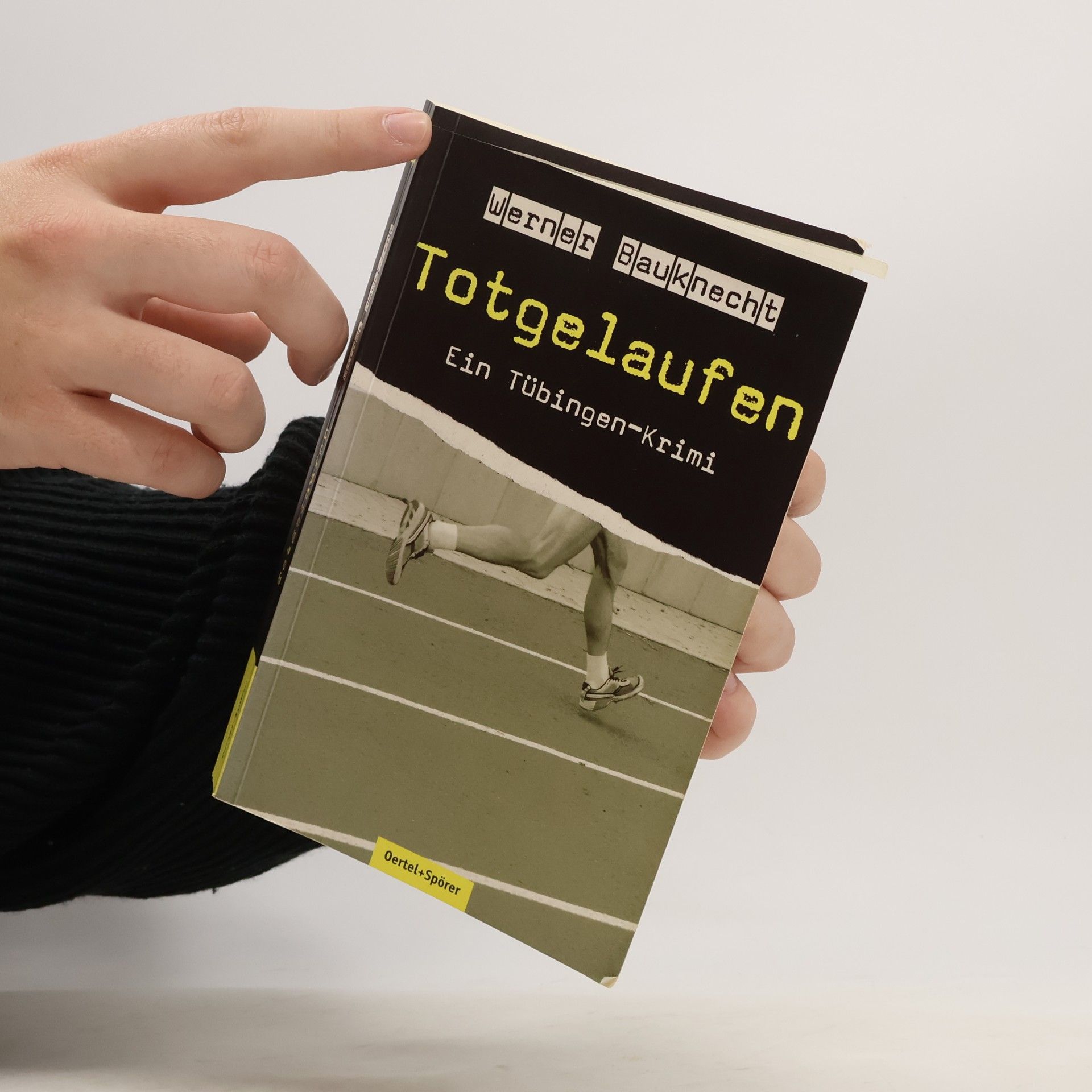 Werner Bauknecht Totgelaufen