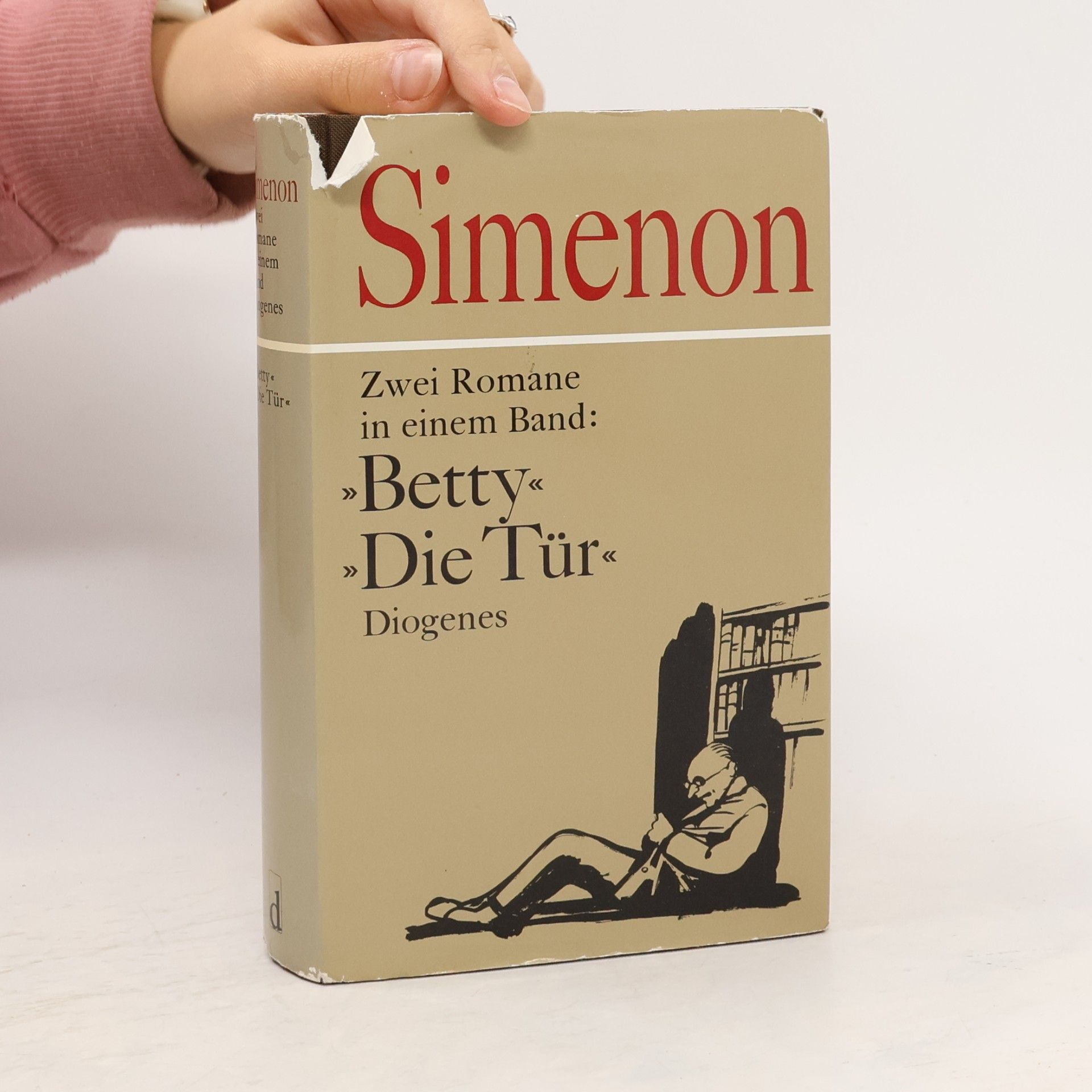Georges Simenon Betty. Die Tür