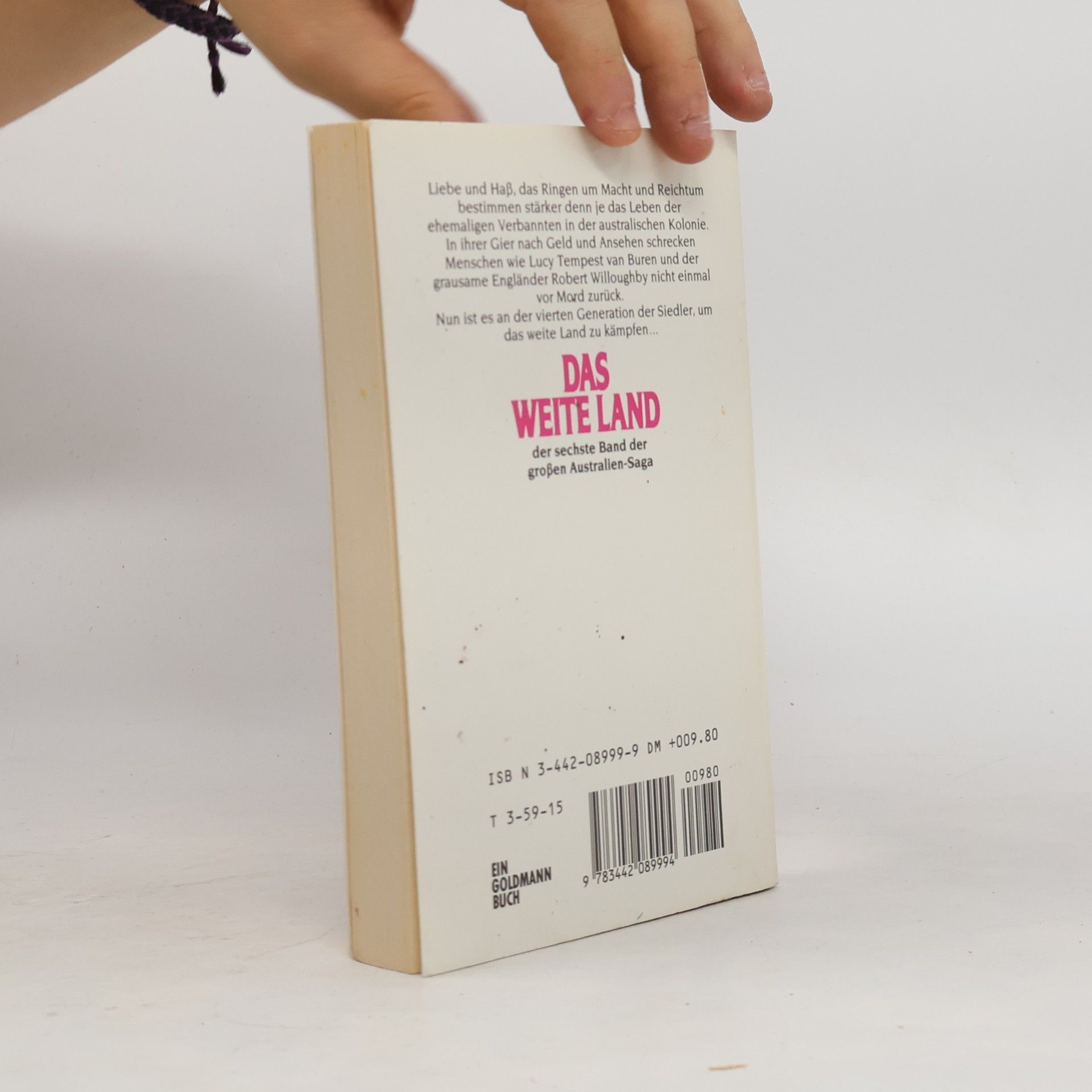 Vivian Stuart Australien Saga - 6: Das weite Land. Roman