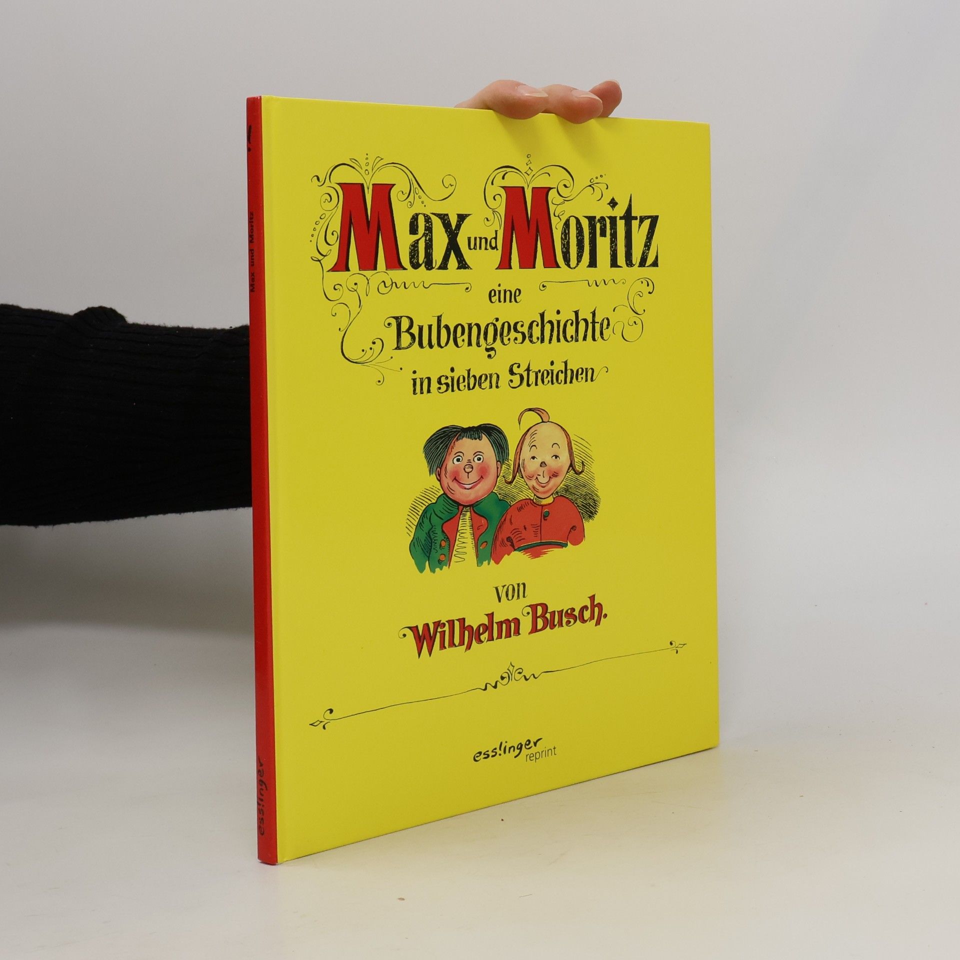 Wilhelm Busch Max und Moritz